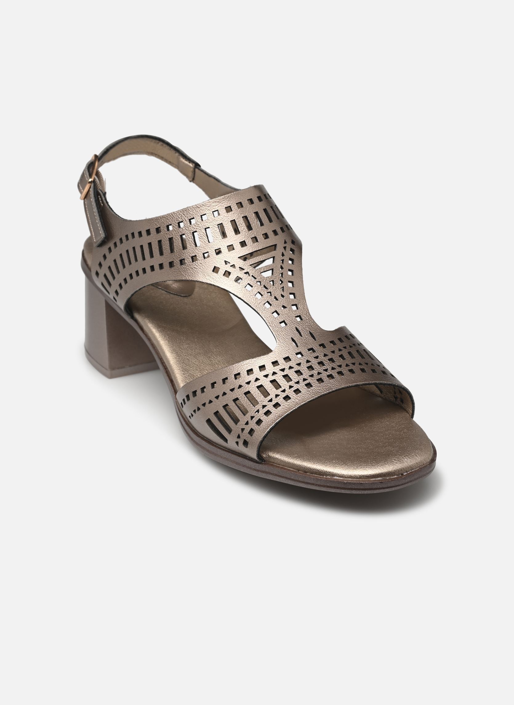 Sandalen SAGARA dames zilver Comfeet Sandalen SAGARA dames zilver SILVER