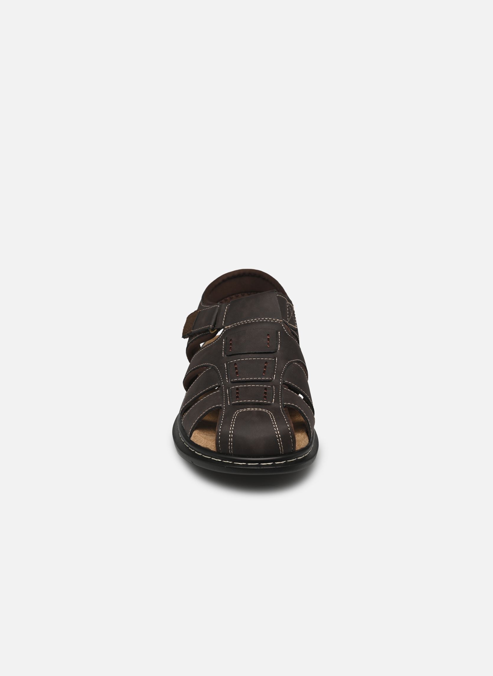Sandalen und Pantoletten NASSER M08914 herren braun Comfeet Sandalen und Pantoletten NASSER M08914 herren braun Cafe