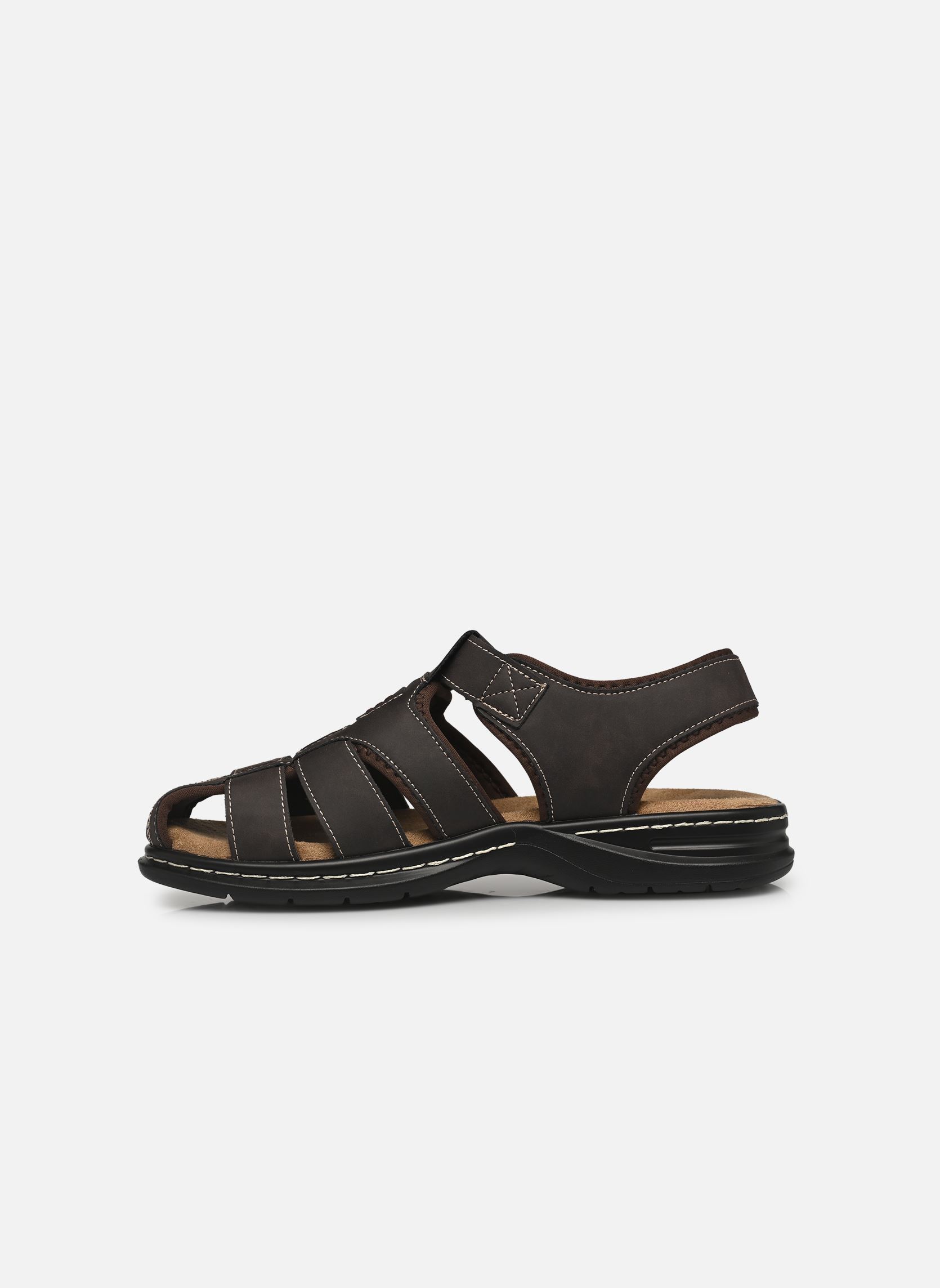 Sandalen und Pantoletten NASSER M08914 herren braun Comfeet Sandalen und Pantoletten NASSER M08914 herren braun Cafe
