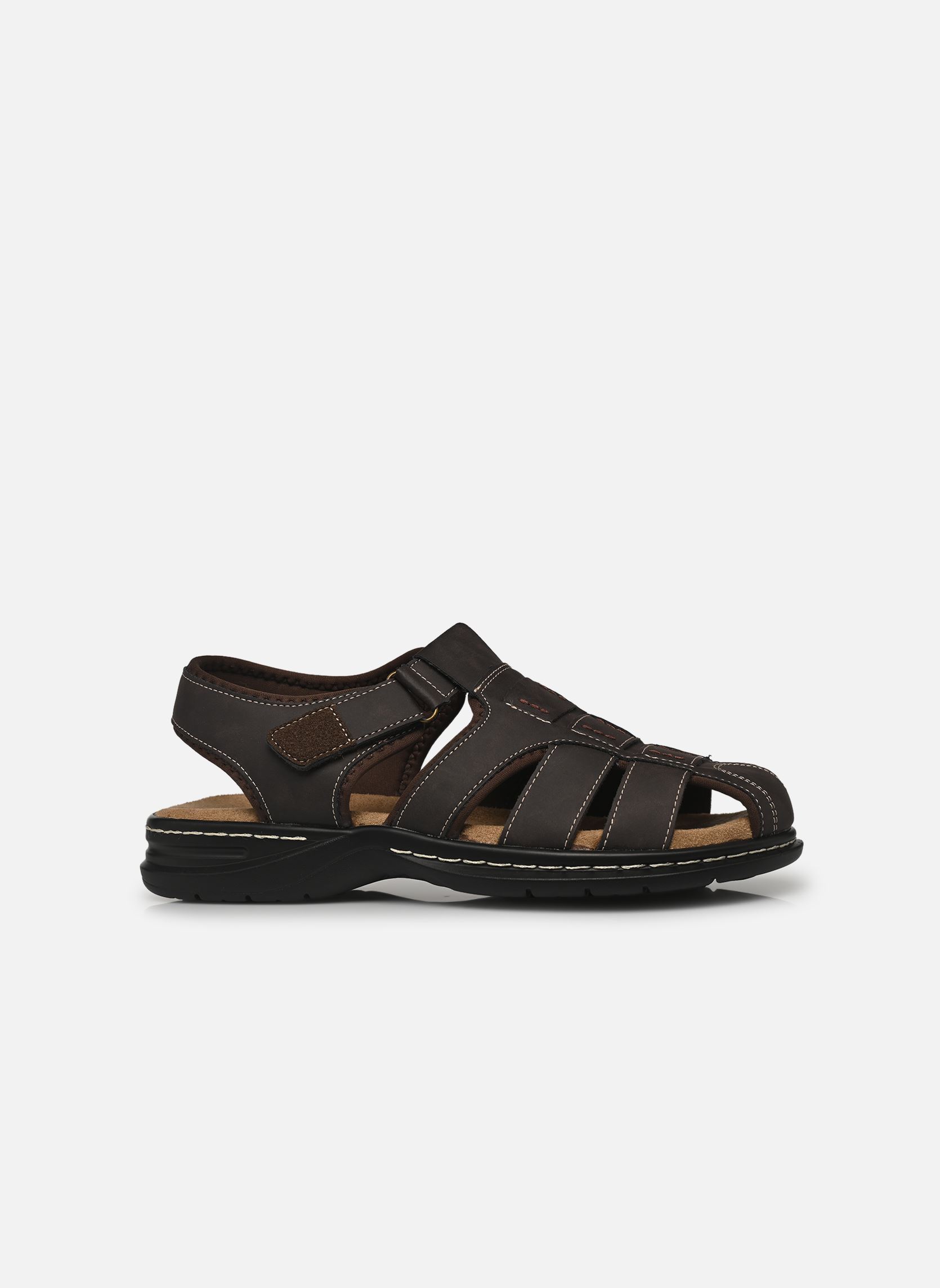 Sandalen und Pantoletten NASSER M08914 herren braun Comfeet Sandalen und Pantoletten NASSER M08914 herren braun Cafe