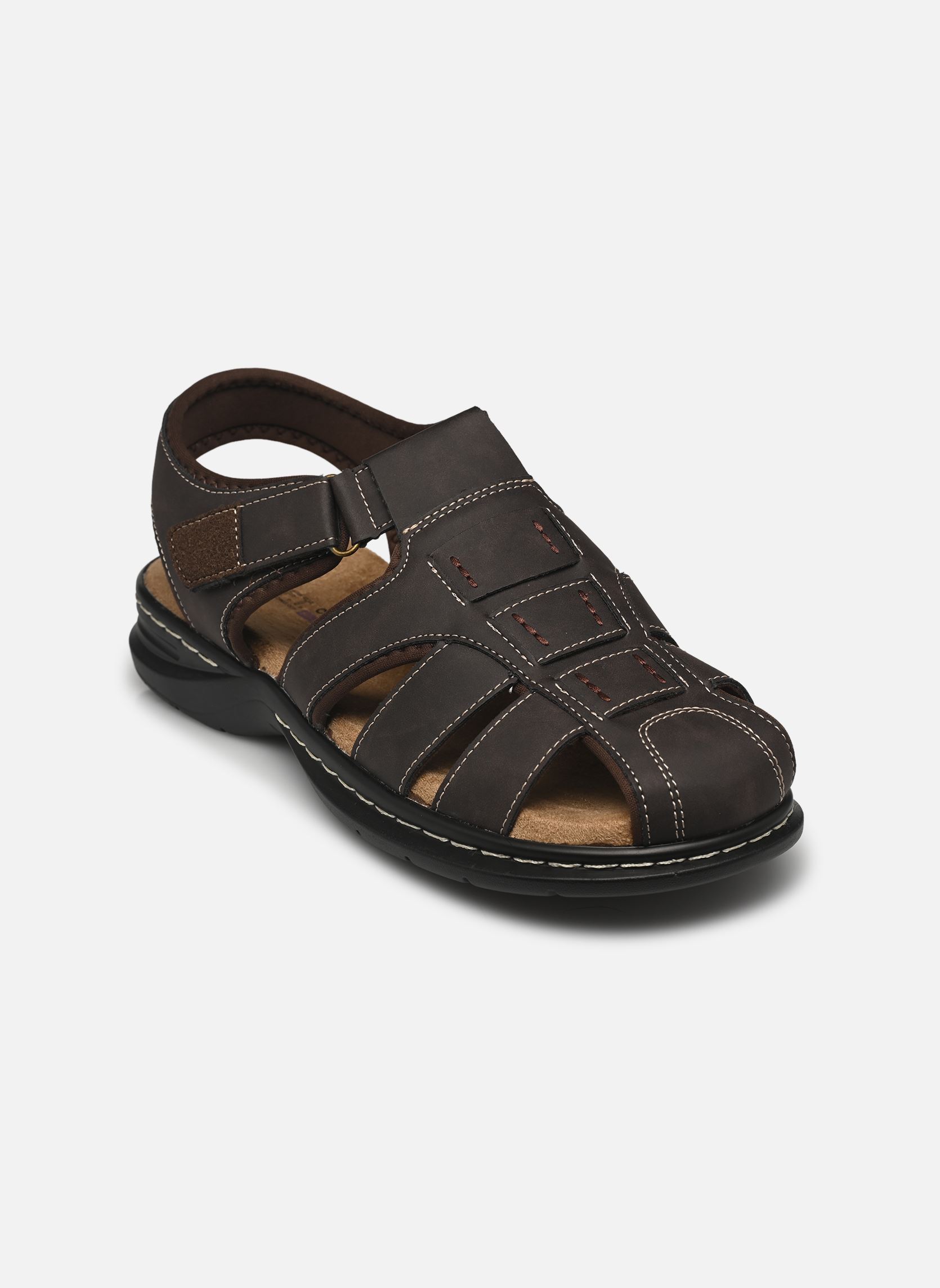 Sandalen und Pantoletten NASSER M08914 herren braun Comfeet Sandalen und Pantoletten NASSER M08914 herren braun Cafe