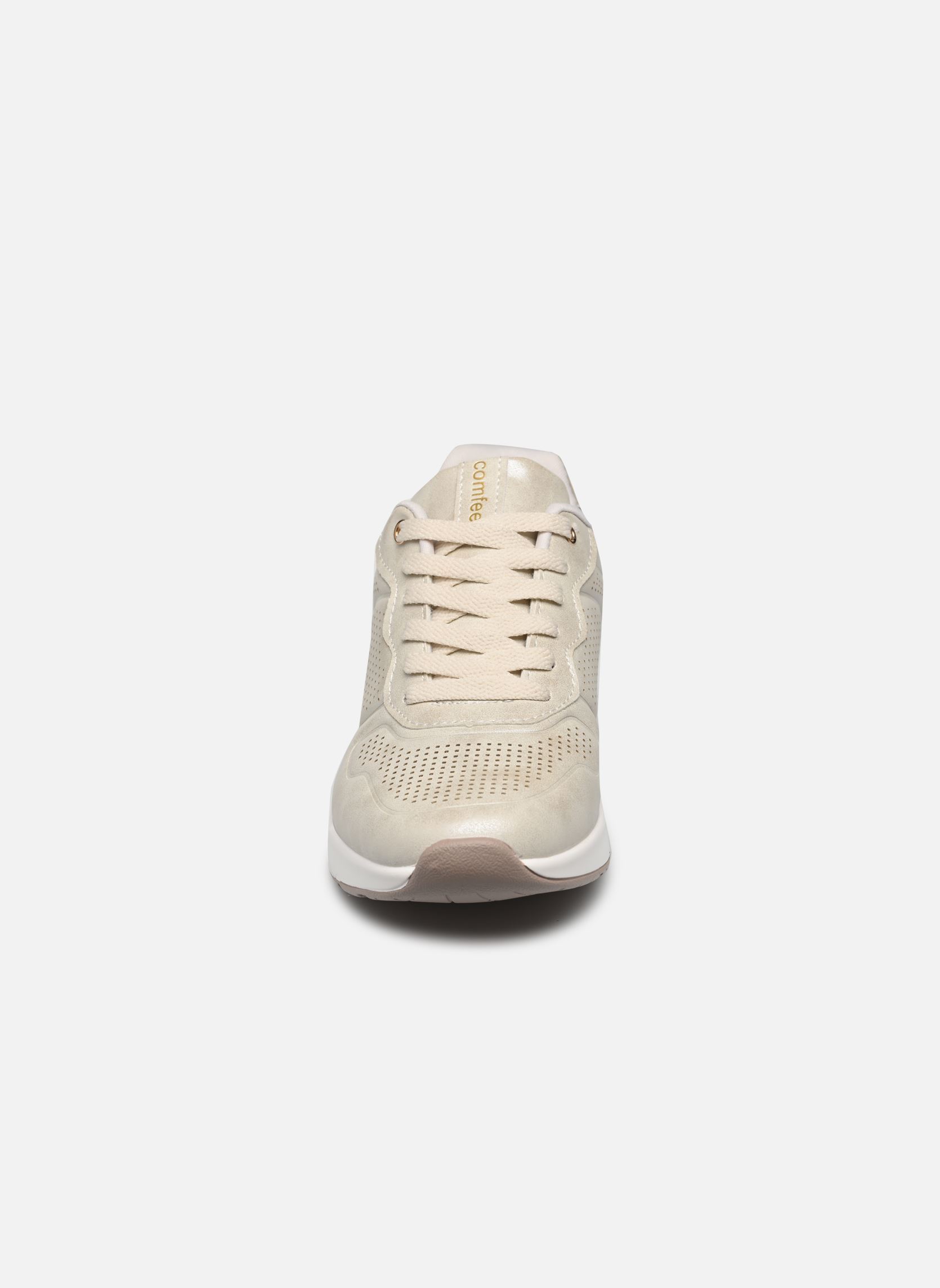 Niedrige Sneaker CAPELLO damen gold und bronze Comfeet Niedrige Sneaker CAPELLO damen gold und bronze GOLD