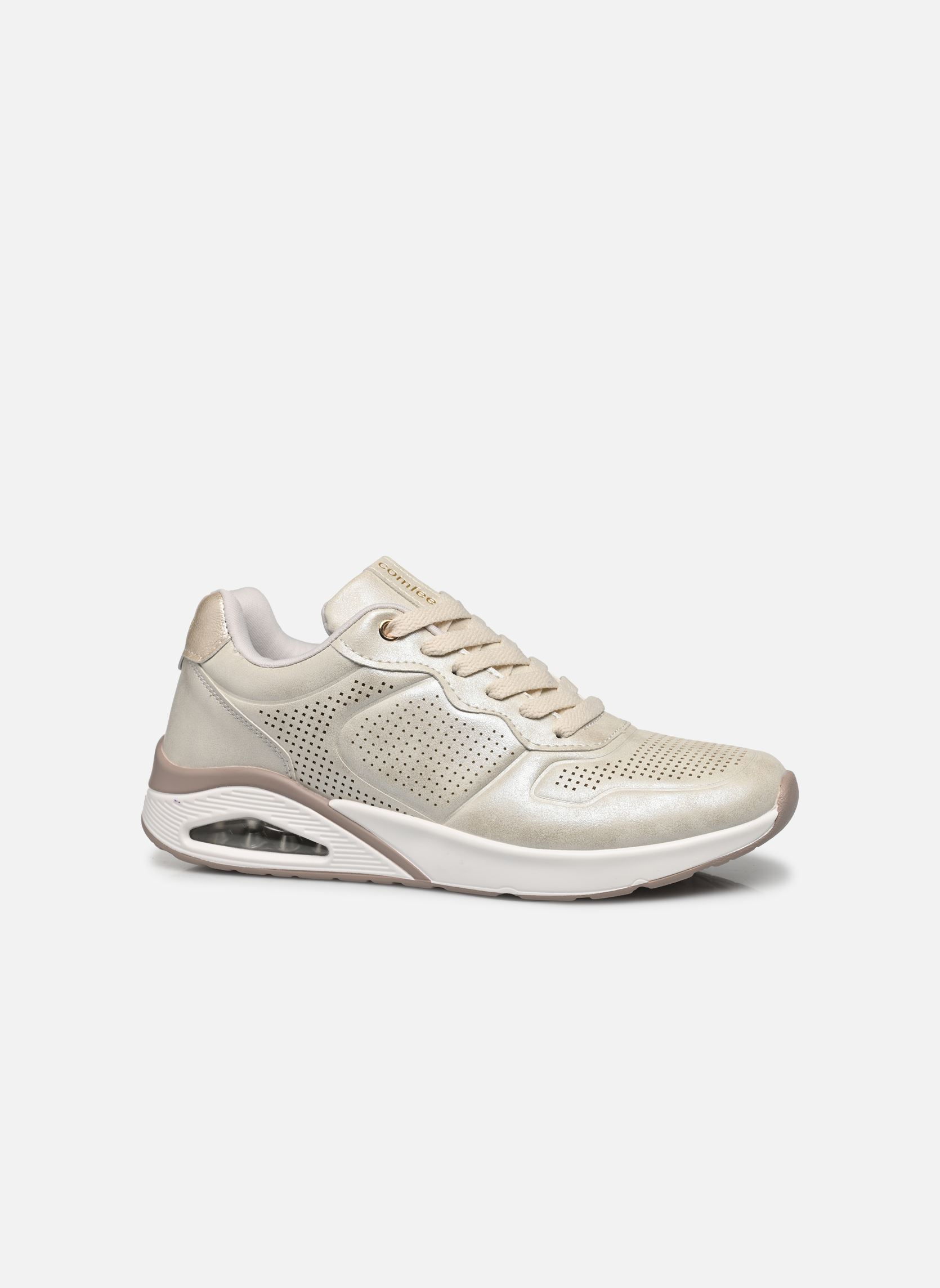 Niedrige Sneaker CAPELLO damen gold und bronze Comfeet Niedrige Sneaker CAPELLO damen gold und bronze GOLD