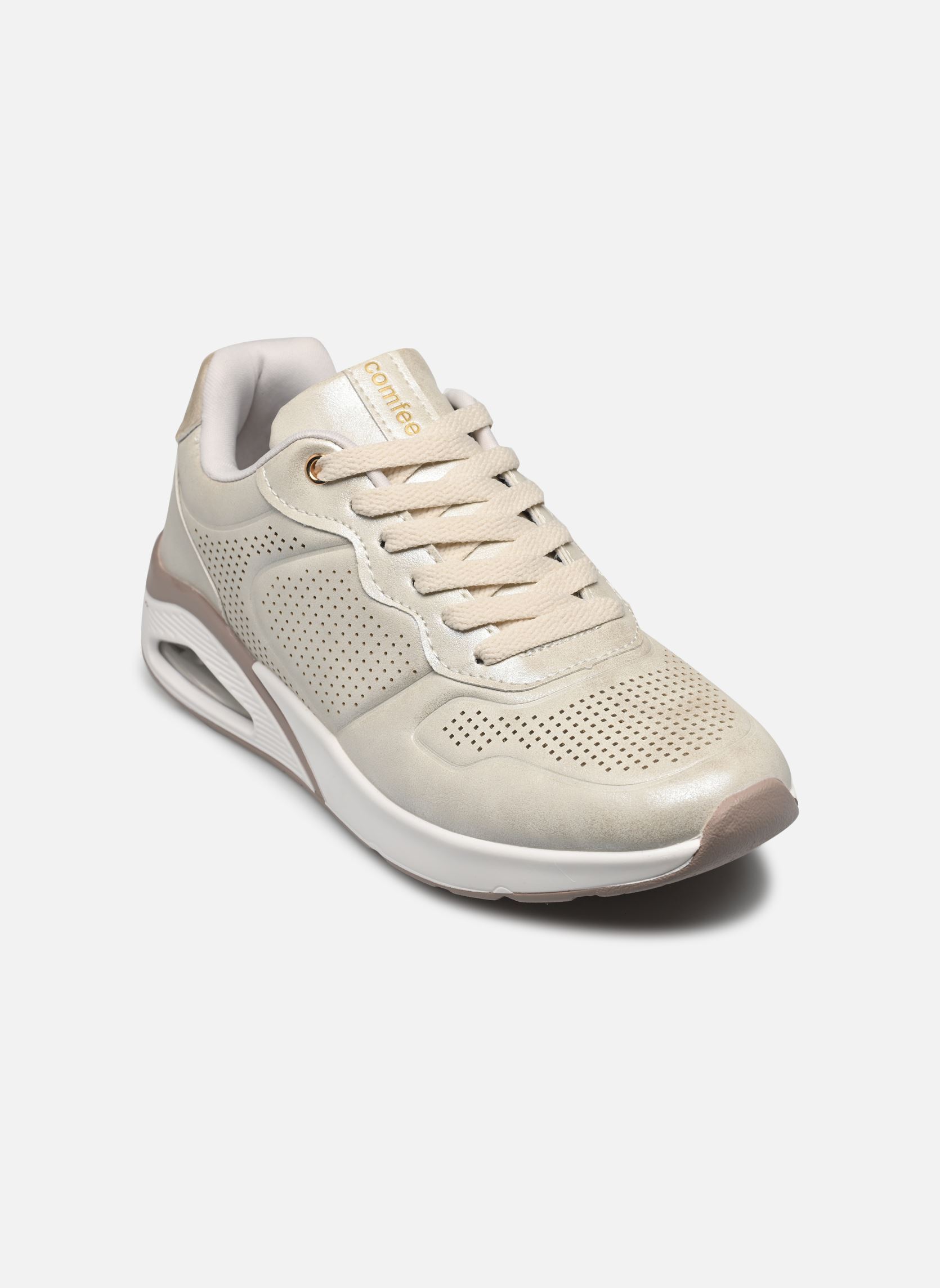 Niedrige Sneaker CAPELLO damen gold und bronze Comfeet Niedrige Sneaker CAPELLO damen gold und bronze GOLD