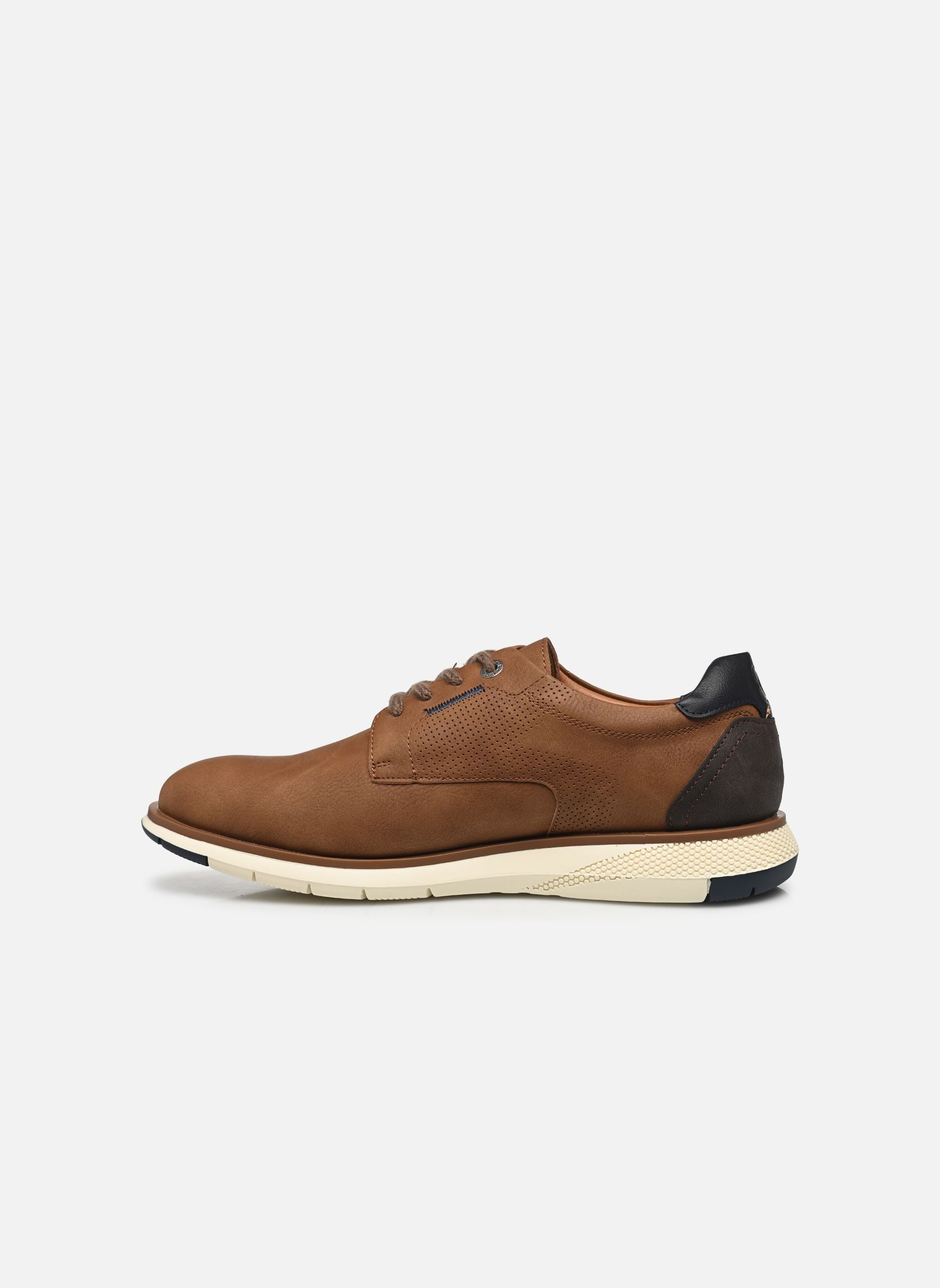 Baskets basses TESELAR M00751 homme marron Comfeet Baskets basses TESELAR M00751 homme marron BROWN