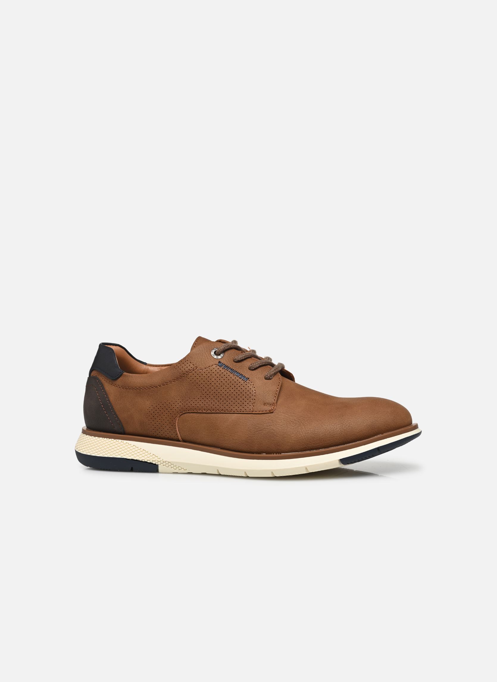 Baskets basses TESELAR M00751 homme marron Comfeet Baskets basses TESELAR M00751 homme marron BROWN