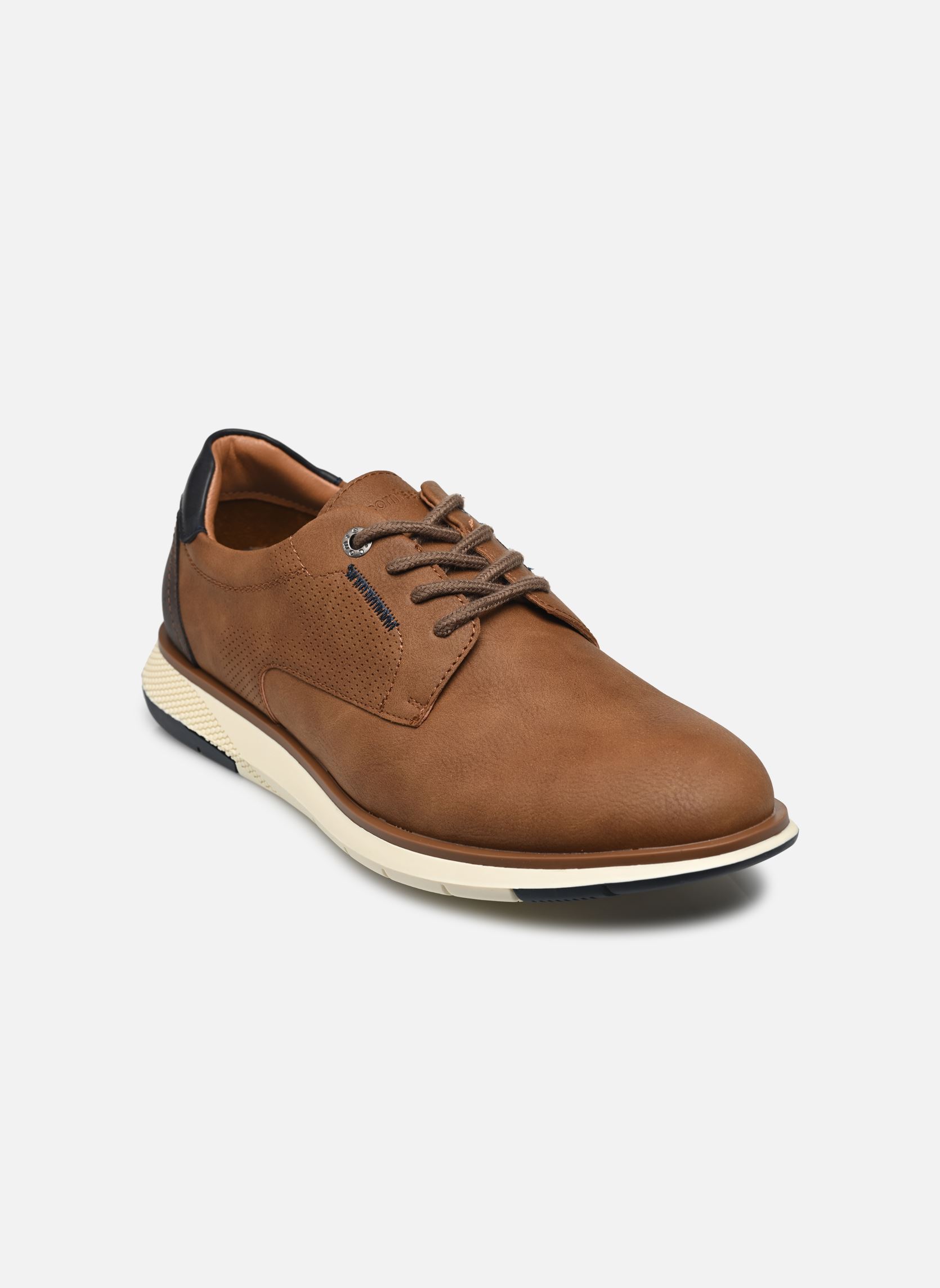 Baskets basses TESELAR M00751 homme marron Comfeet Baskets basses TESELAR M00751 homme marron BROWN
