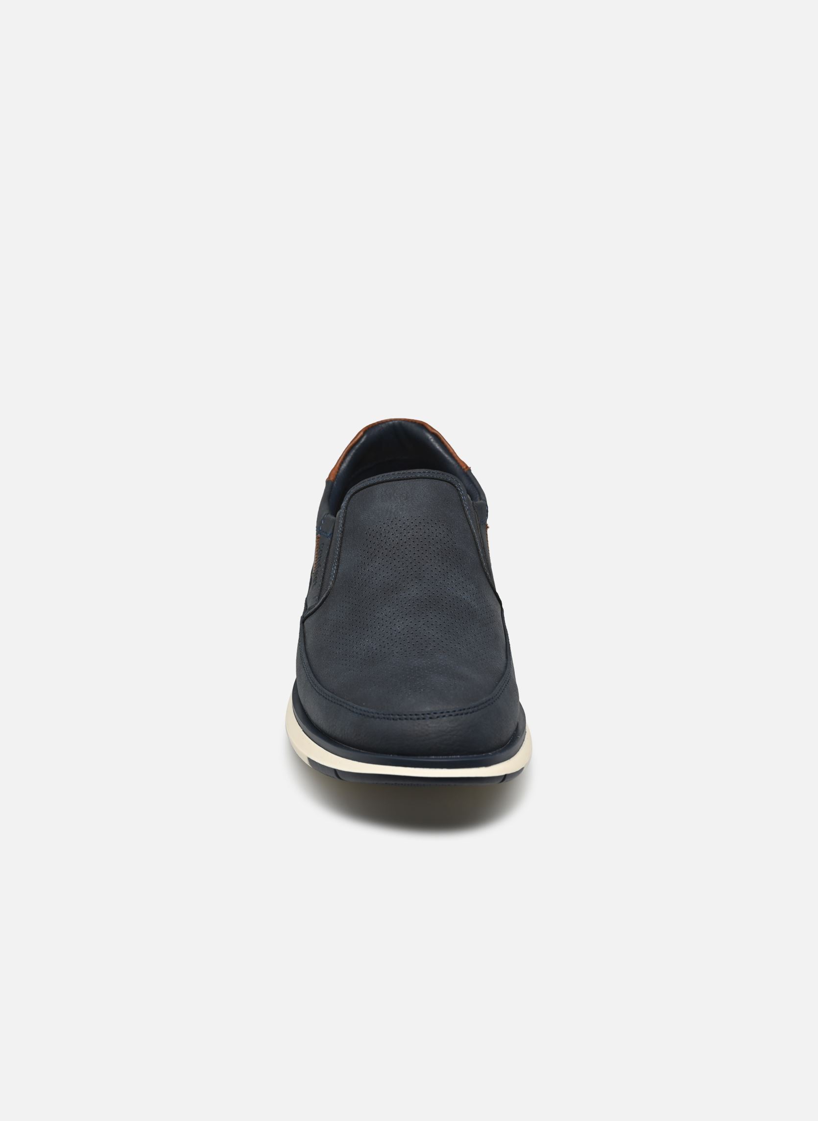 Baskets basses TESELAR M00752 homme bleu Comfeet Baskets basses TESELAR M00752 homme bleu NAVY