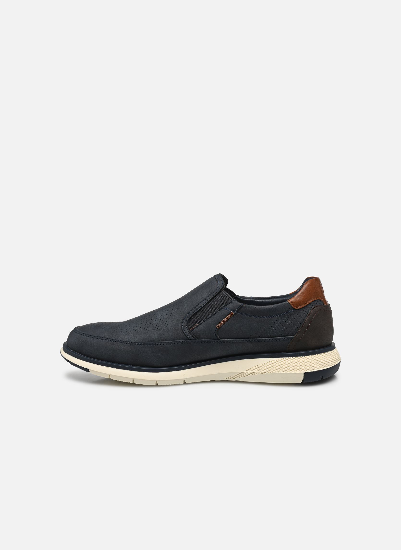 Baskets basses TESELAR M00752 homme bleu Comfeet Baskets basses TESELAR M00752 homme bleu NAVY