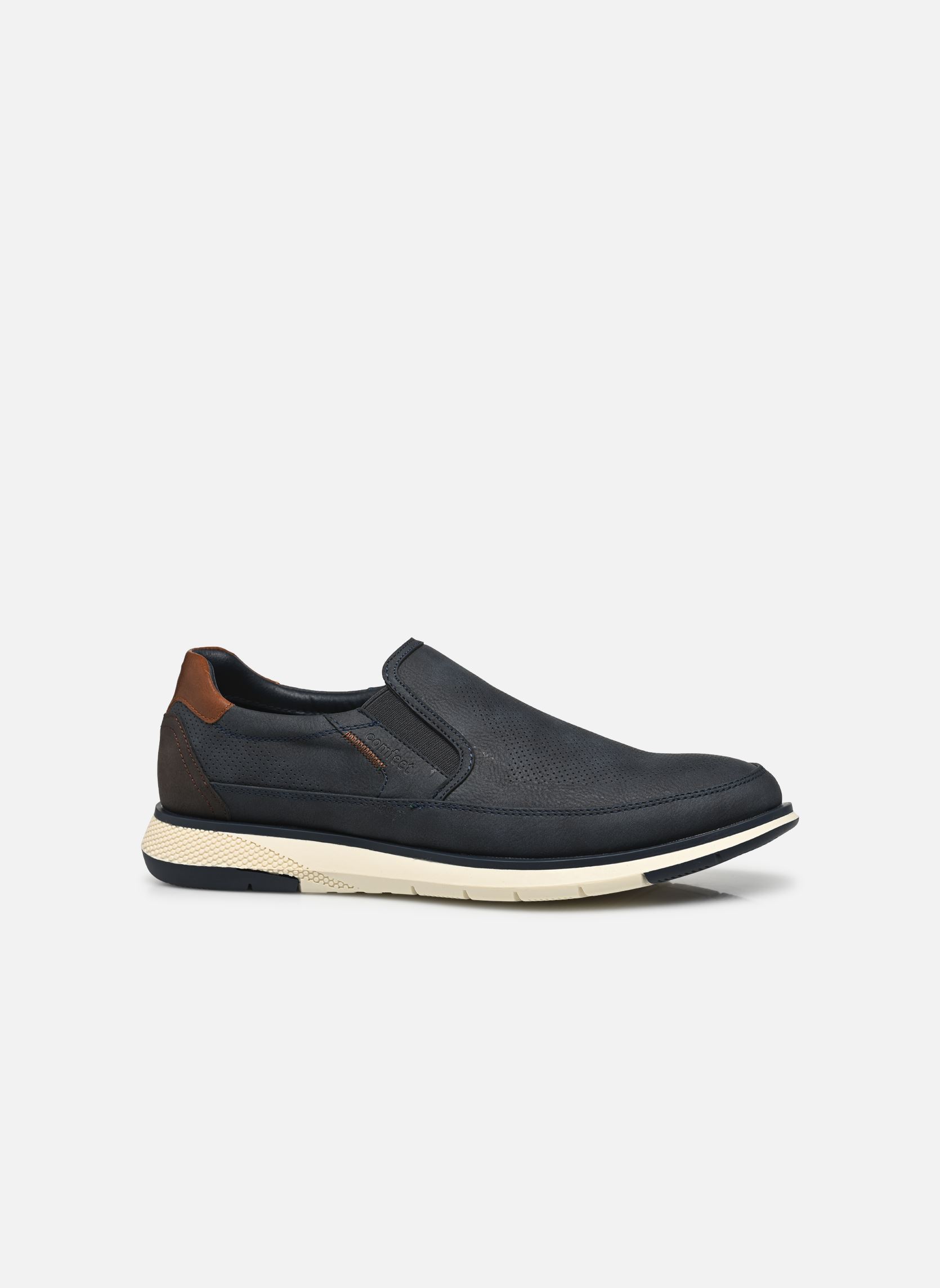 Baskets basses TESELAR M00752 homme bleu Comfeet Baskets basses TESELAR M00752 homme bleu NAVY