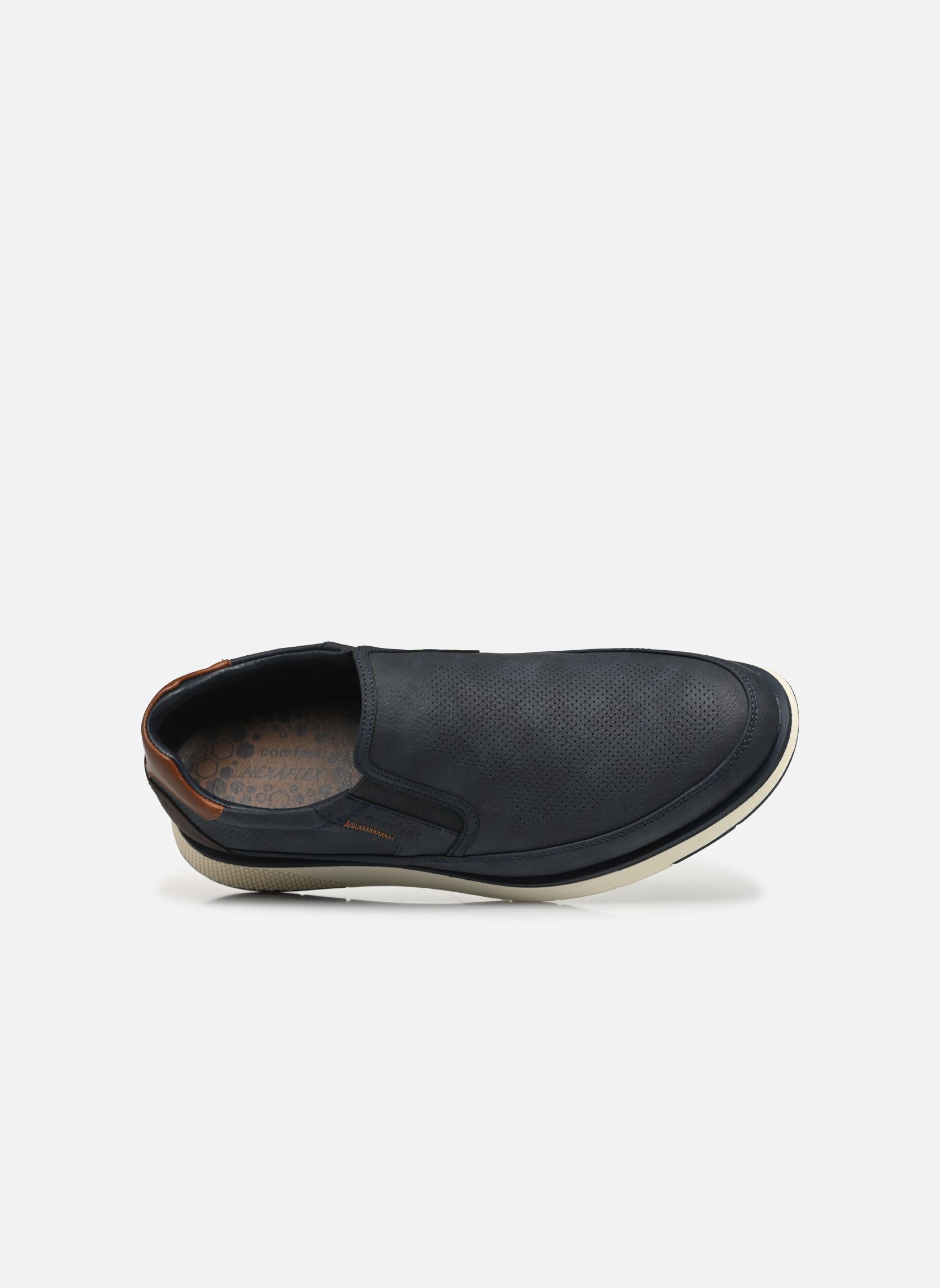 Baskets basses TESELAR M00752 homme bleu Comfeet Baskets basses TESELAR M00752 homme bleu NAVY