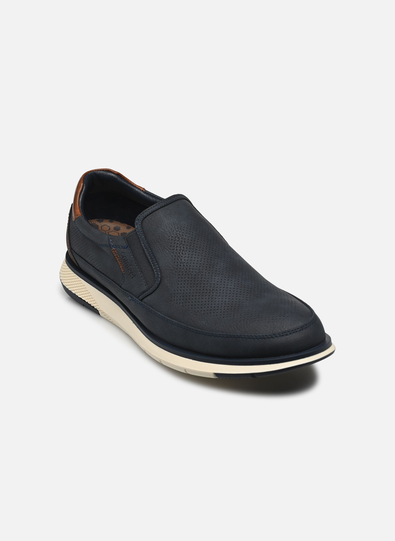 Baskets basses TESELAR M00752 homme bleu Comfeet Baskets basses TESELAR M00752 homme bleu NAVY