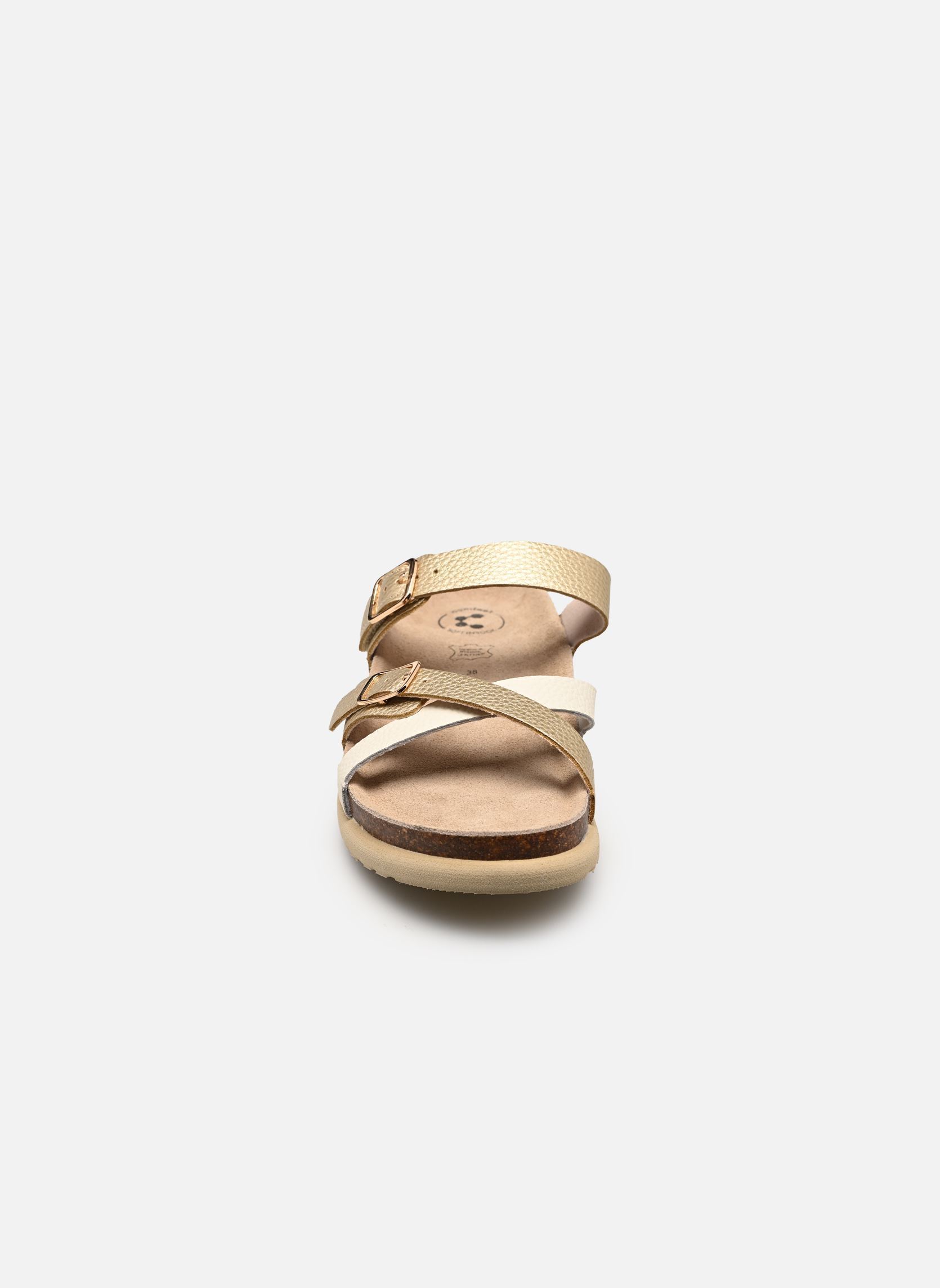 Mules BLANCUS W10202 mujer oro y bronce Comfeet Mules BLANCUS W10202 mujer oro y bronce Gold