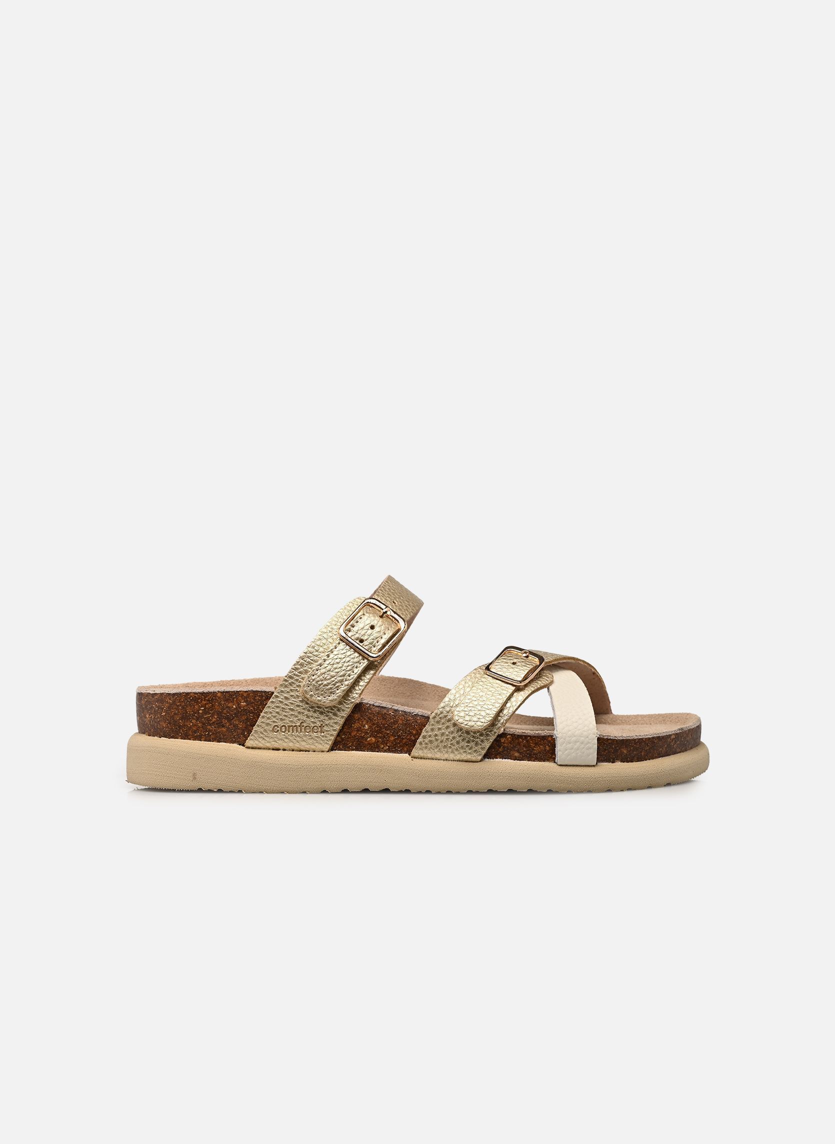 Mules BLANCUS W10202 mujer oro y bronce Comfeet Mules BLANCUS W10202 mujer oro y bronce Gold