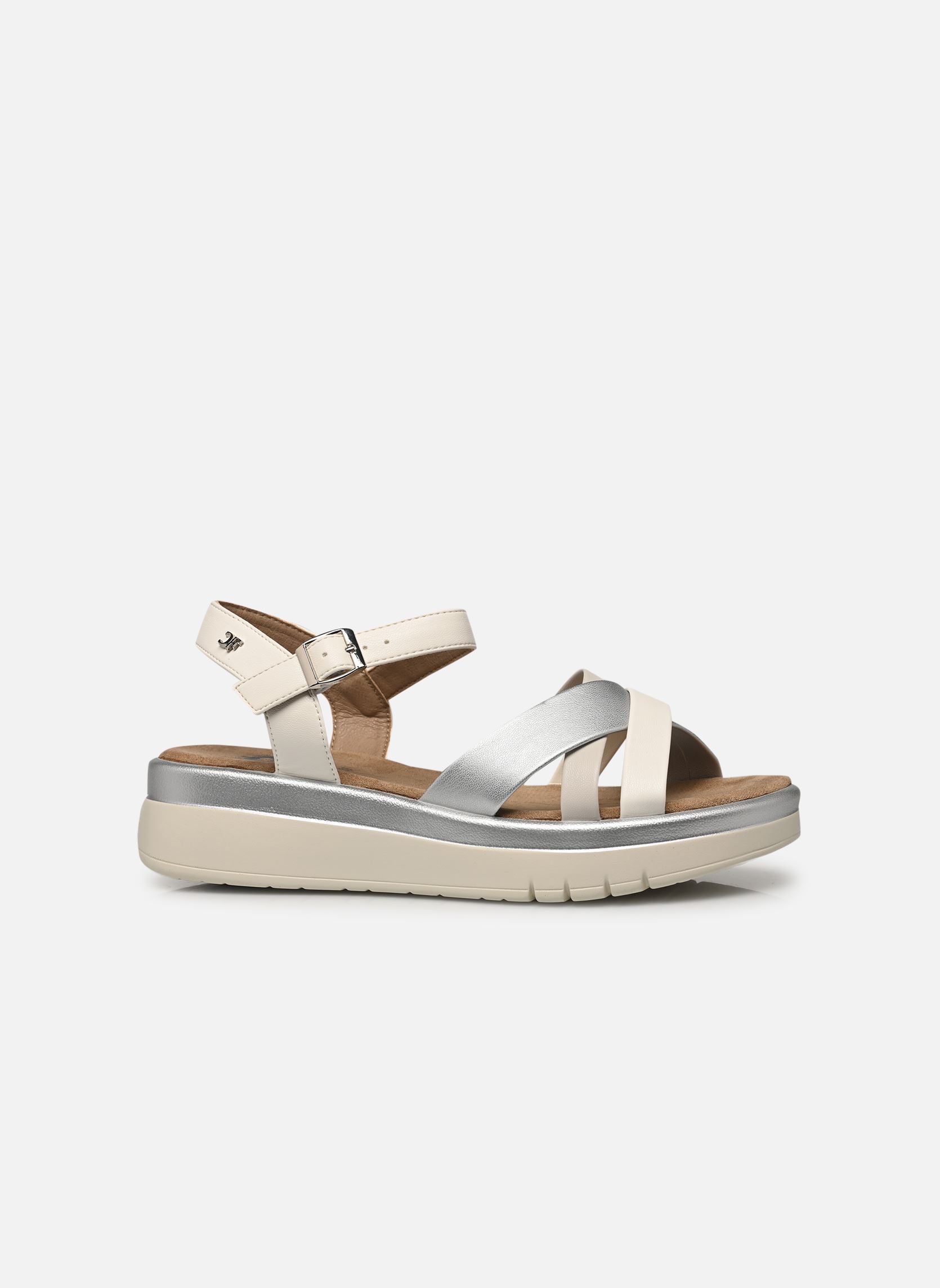Sandali Con Zeppa E Plateau CUSHIONAIRE Donna – Oro Rosa, Taglia 40, Tomaia In Pelle Vegan