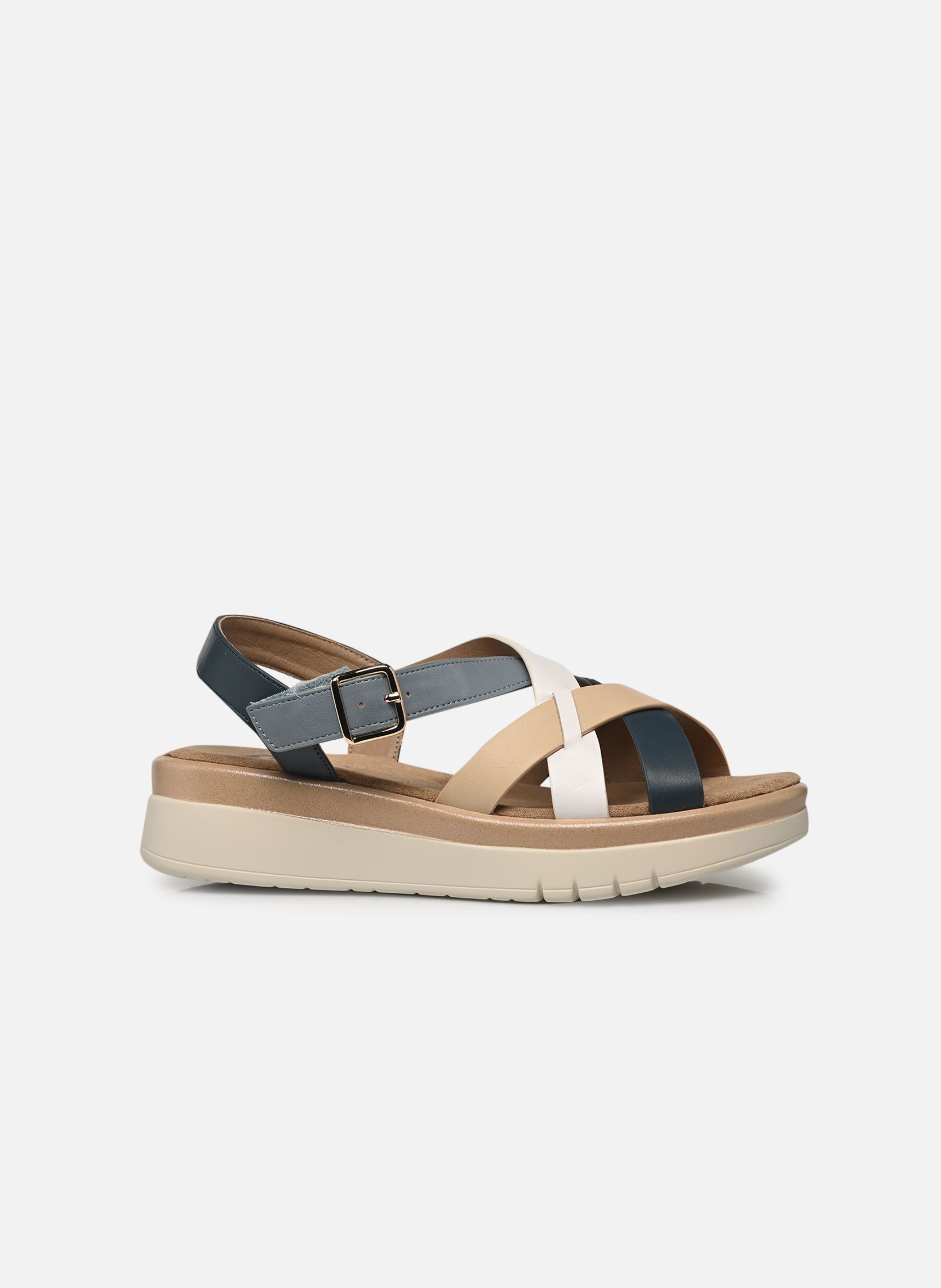 Mocassini con plateau Airesa Blu Zapatos