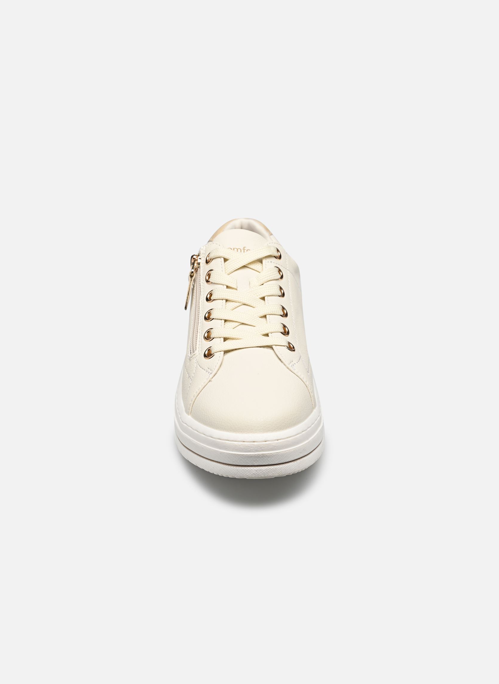 Lage sneakers CUMULUS dames beige Comfeet Lage sneakers CUMULUS dames beige LIGHT BEIGE