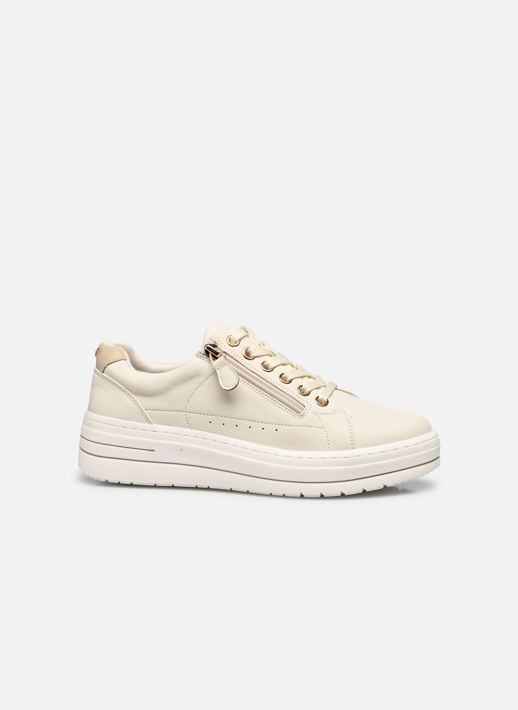 Lage sneakers CUMULUS dames beige Comfeet Lage sneakers CUMULUS dames beige LIGHT BEIGE