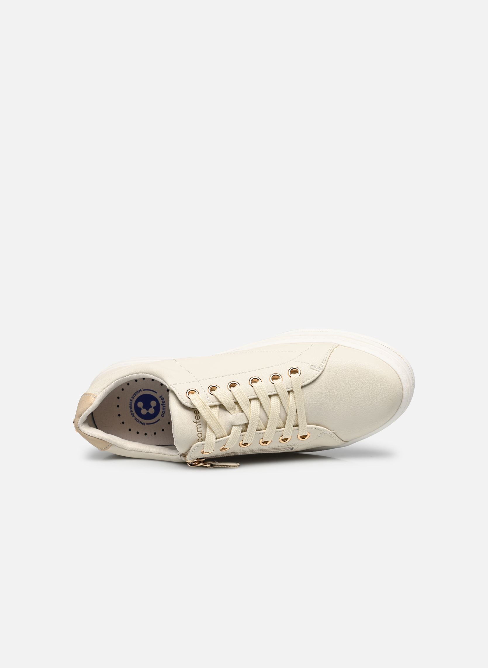 Lage sneakers CUMULUS dames beige Comfeet Lage sneakers CUMULUS dames beige LIGHT BEIGE