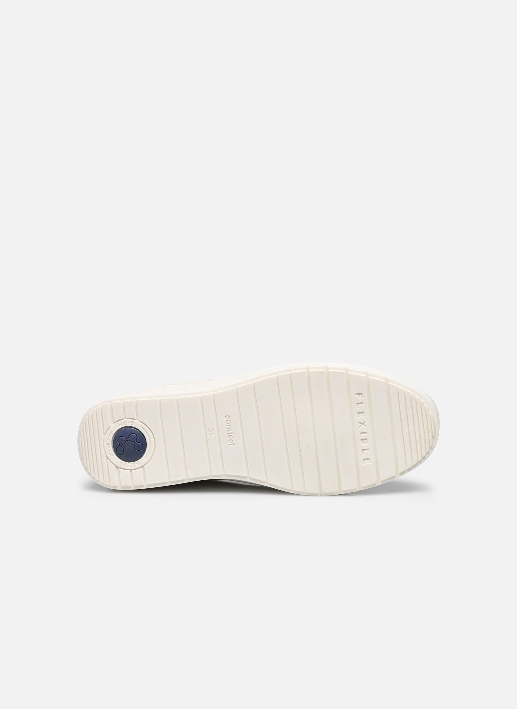 Lage sneakers CUMULUS dames beige Comfeet Lage sneakers CUMULUS dames beige LIGHT BEIGE