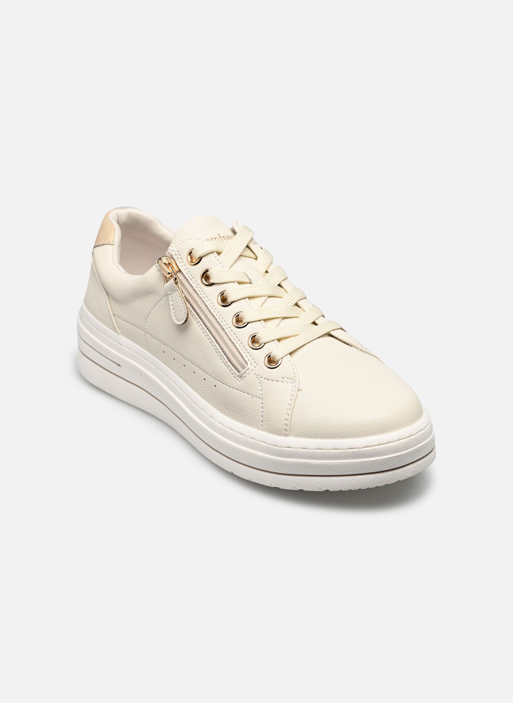 Lage sneakers CUMULUS dames beige Comfeet Lage sneakers CUMULUS dames beige LIGHT BEIGE
