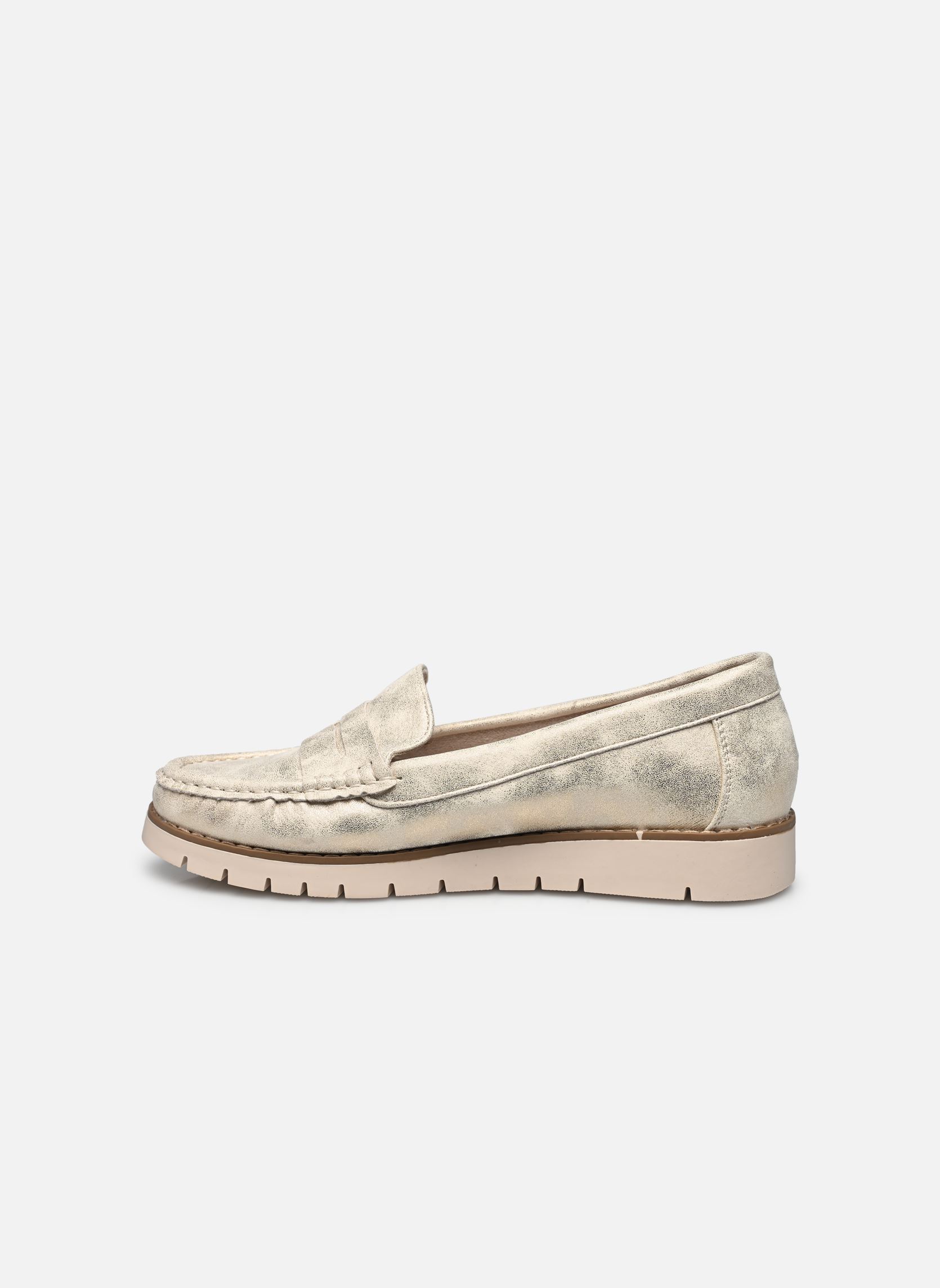 Mocassins MARINO dames beige Comfeet Mocassins MARINO dames beige BEIGE