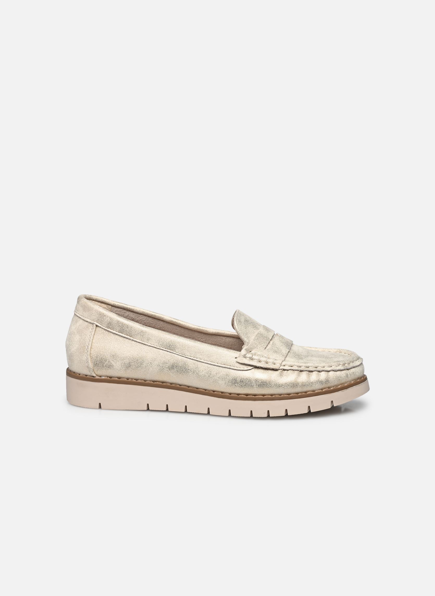Mocassins MARINO dames beige Comfeet Mocassins MARINO dames beige BEIGE