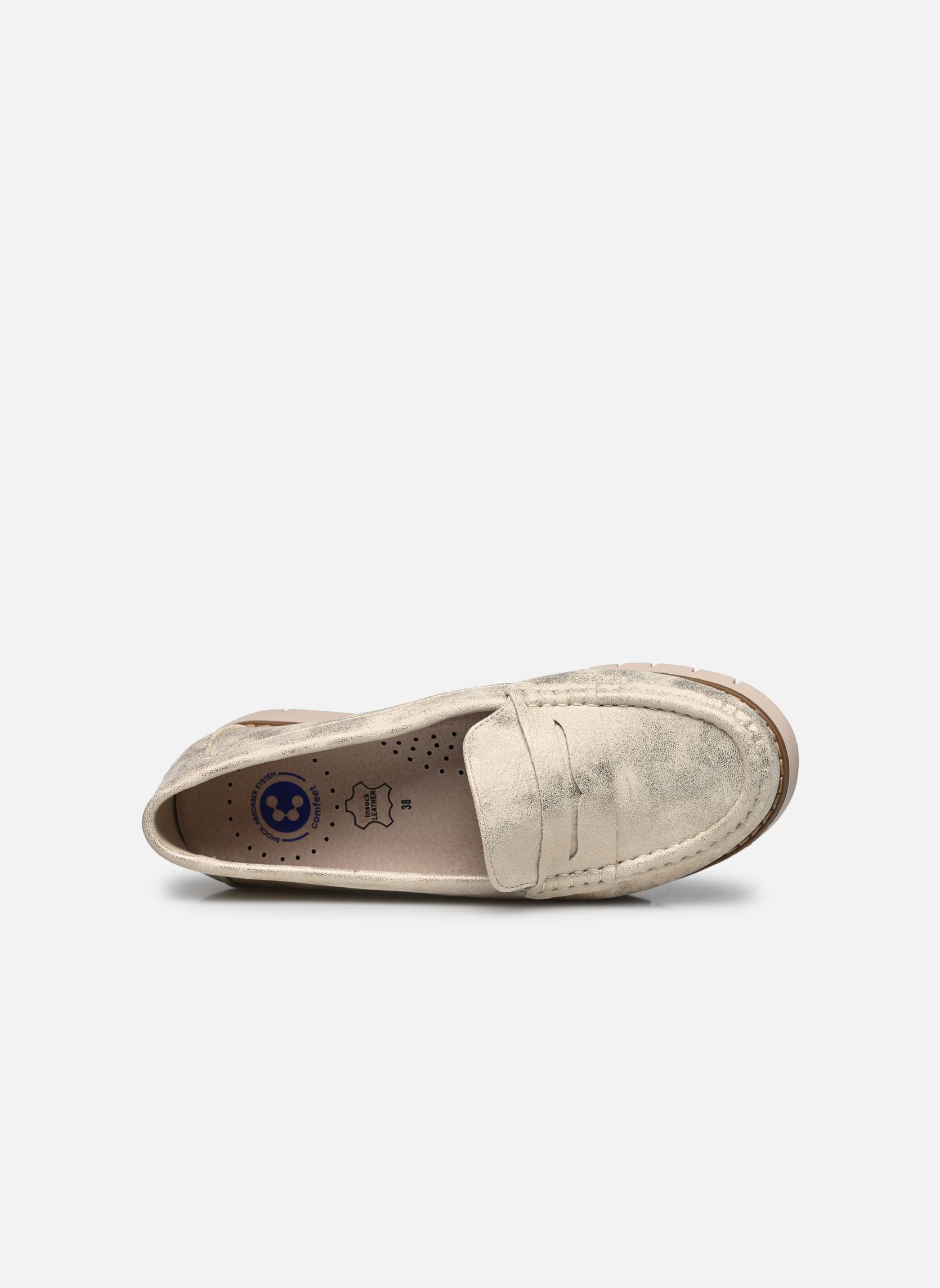 Mocassins MARINO dames beige Comfeet Mocassins MARINO dames beige BEIGE