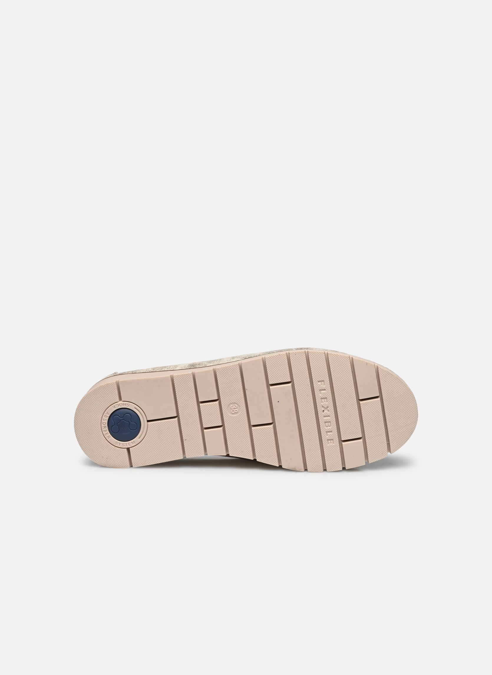 Mocassins MARINO dames beige Comfeet Mocassins MARINO dames beige BEIGE