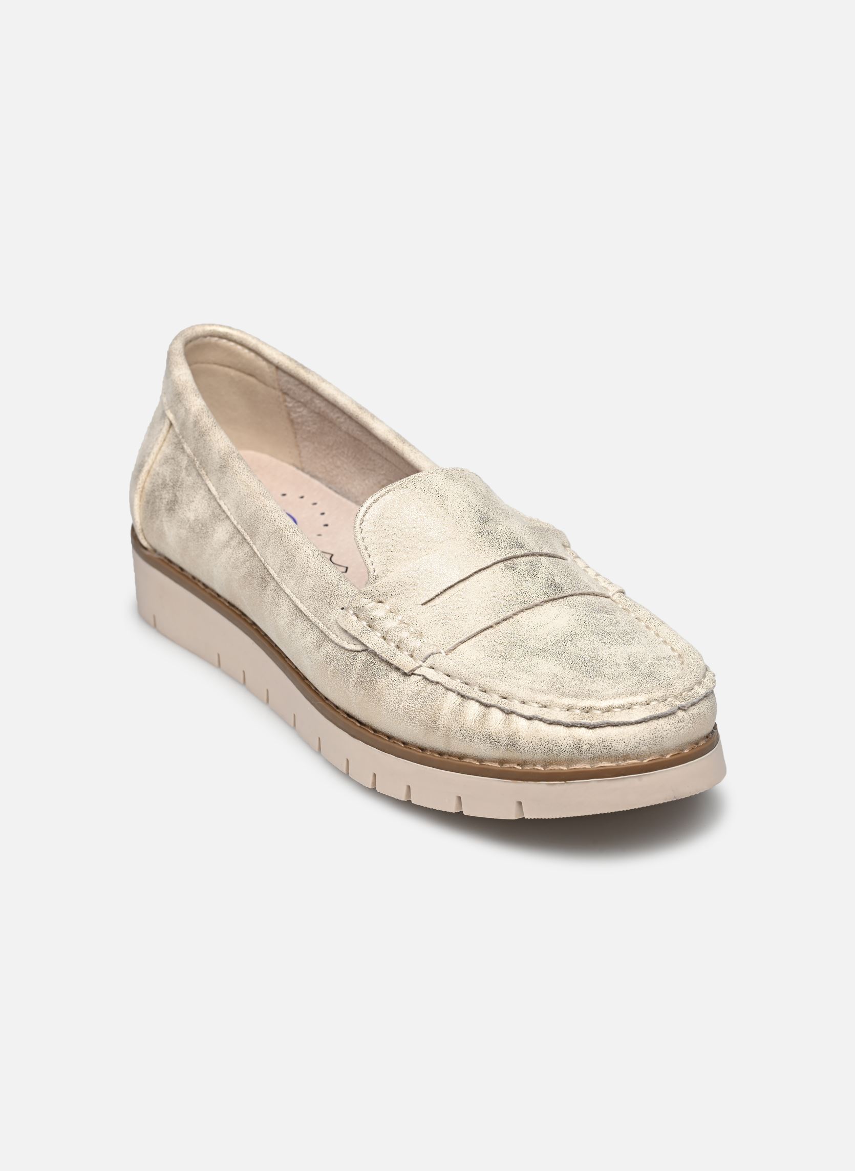 Mocassins MARINO dames beige Comfeet Mocassins MARINO dames beige BEIGE