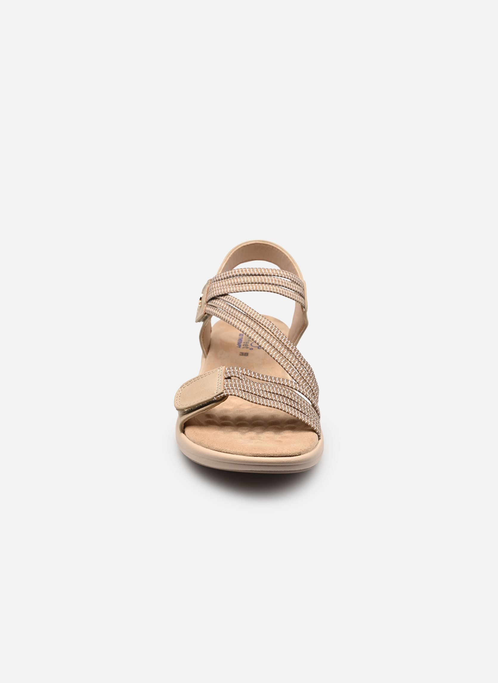 Sandales ODEI W013901 femme beige Comfeet Sandales ODEI W013901 femme beige Beige