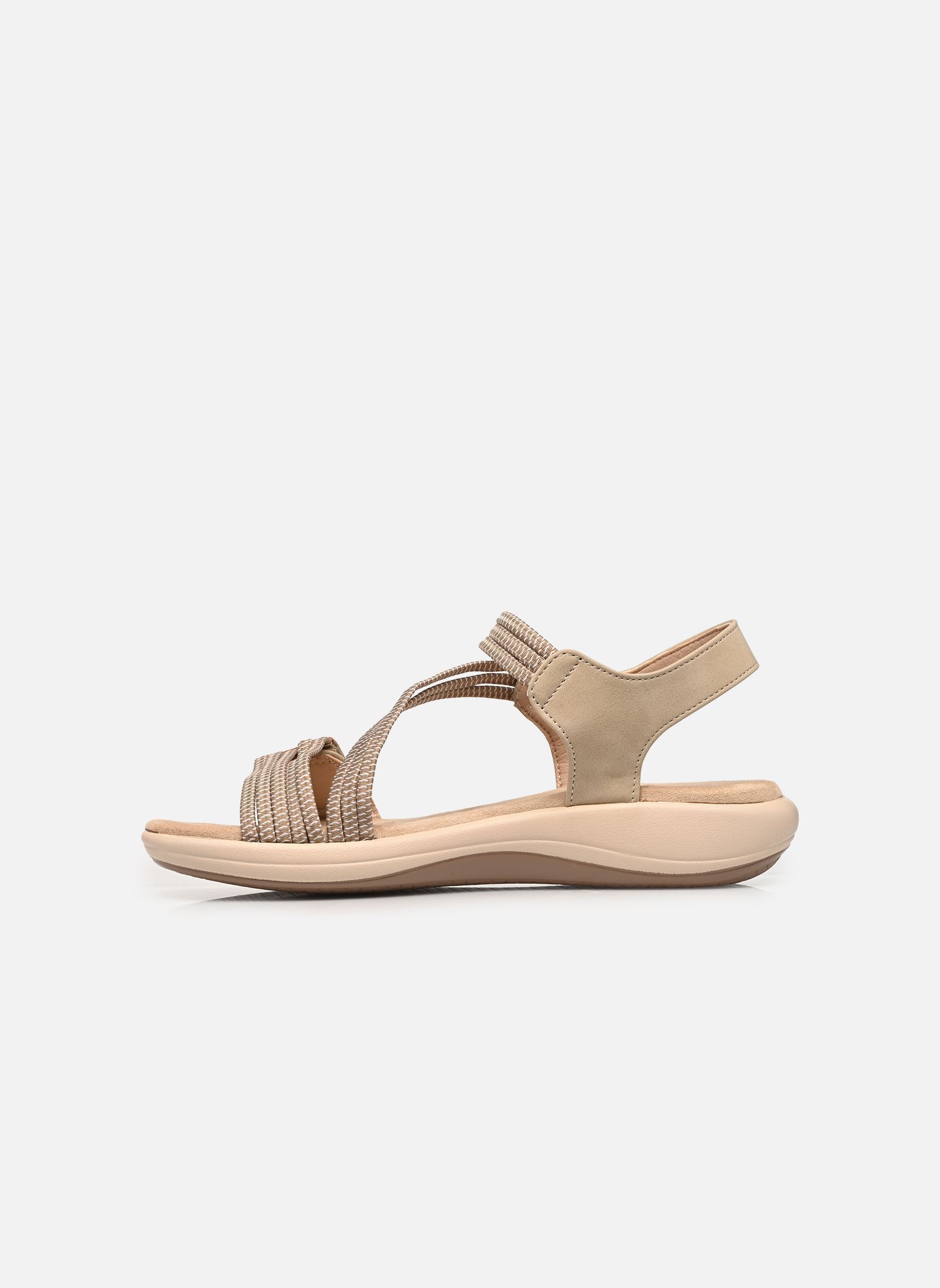 Sandales ODEI W013901 femme beige Comfeet Sandales ODEI W013901 femme beige Beige