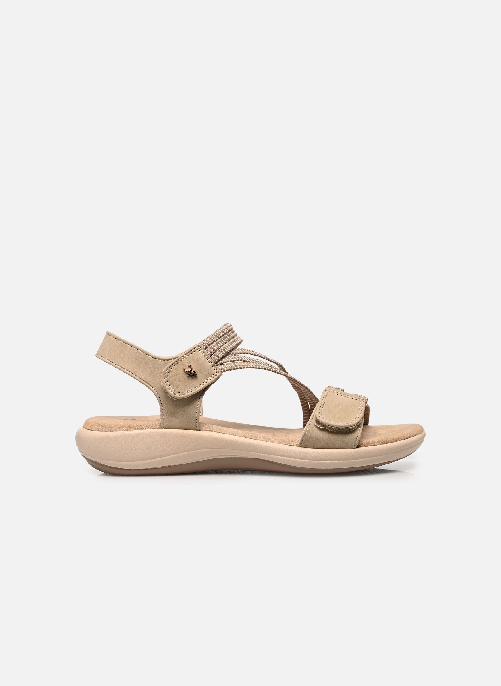 Sandales ODEI W013901 femme beige Comfeet Sandales ODEI W013901 femme beige Beige