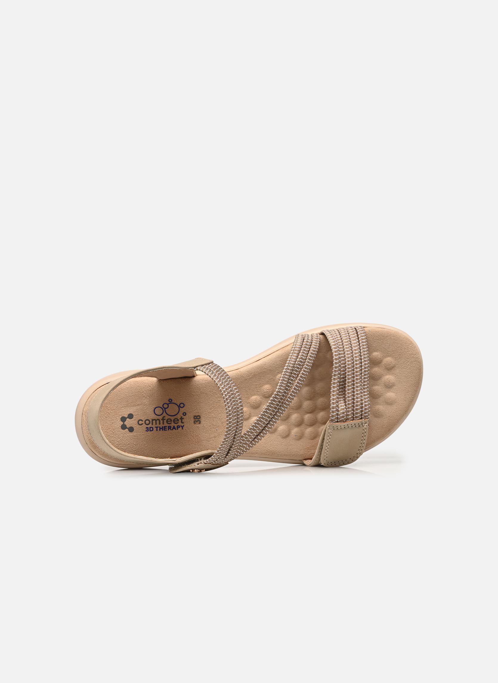 Sandales ODEI W013901 femme beige Comfeet Sandales ODEI W013901 femme beige Beige