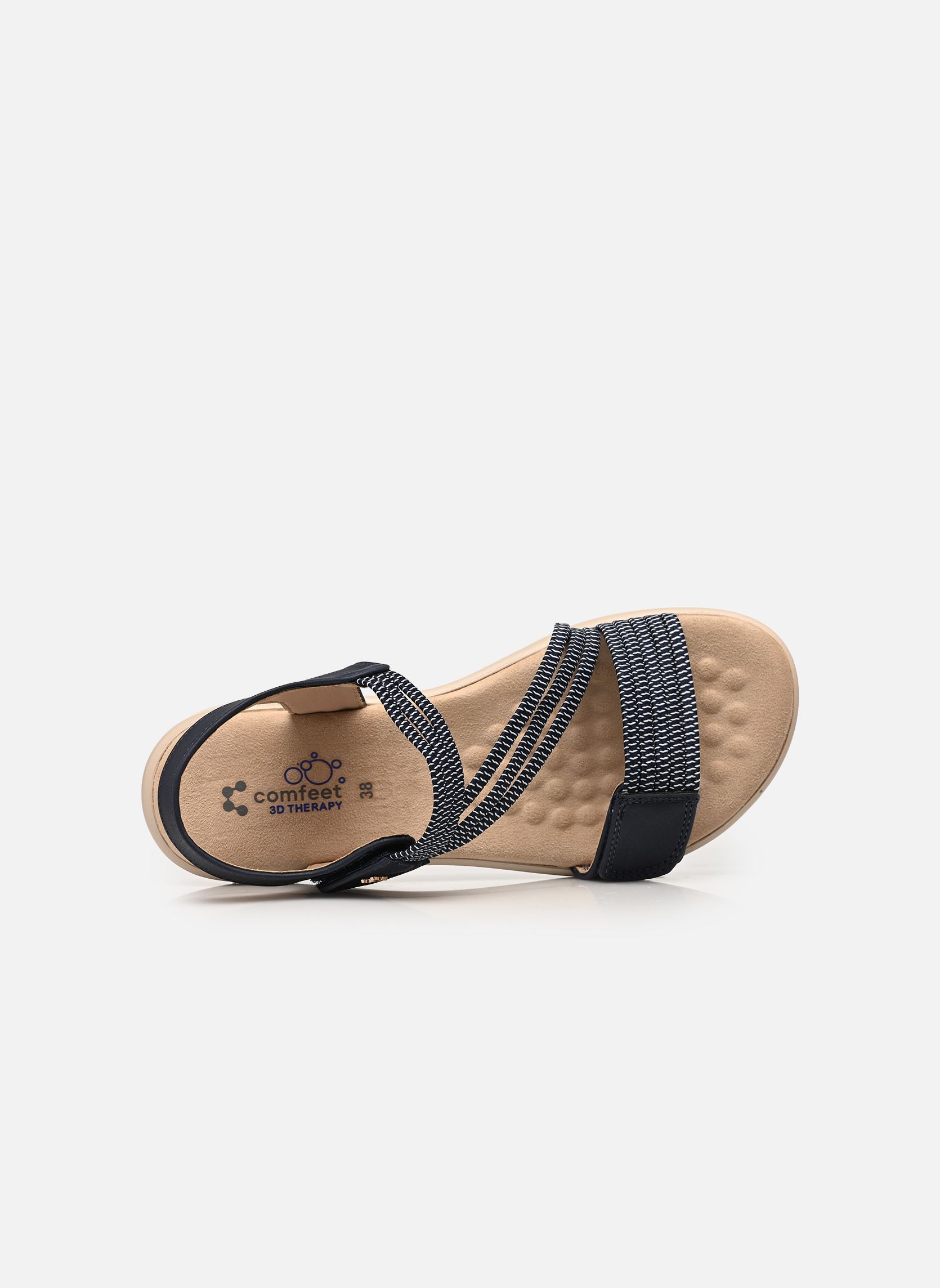 Sandales ODEI W013901 femme bleu Comfeet Sandales ODEI W013901 femme bleu Navy