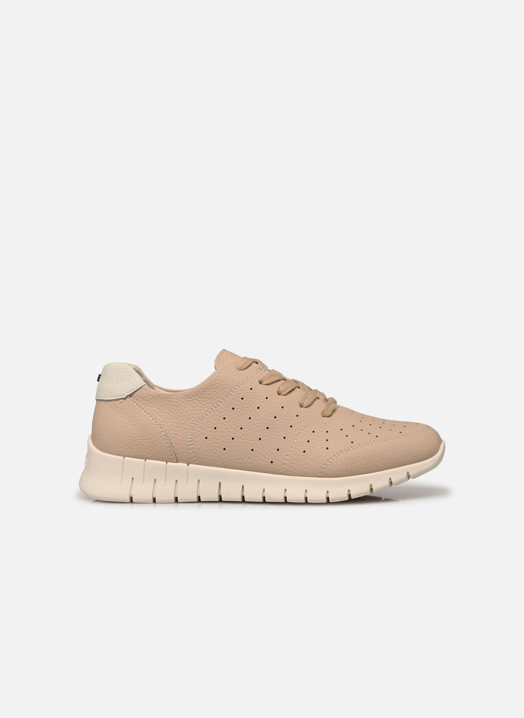 Niedrige Sneaker SEXTIL W00910 damen weiß Comfeet Niedrige Sneaker SEXTIL W00910 damen weiß WHITE