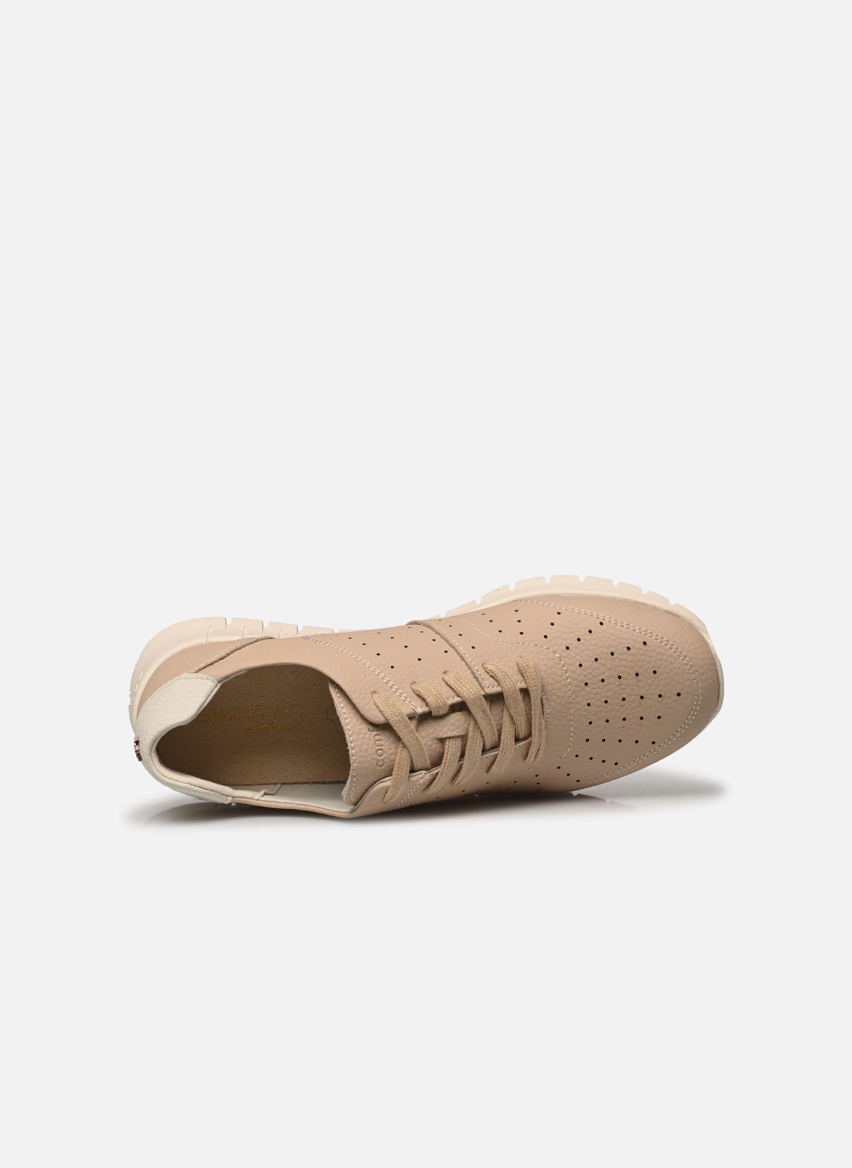 Niedrige Sneaker SEXTIL W00910 damen weiß Comfeet Niedrige Sneaker SEXTIL W00910 damen weiß WHITE