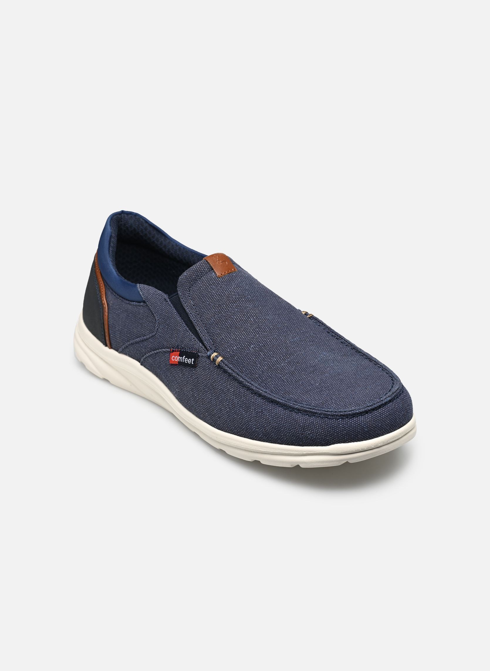 Mocassins CIRRUS M01601 homme bleu Comfeet Mocassins CIRRUS M01601 homme bleu NAVY