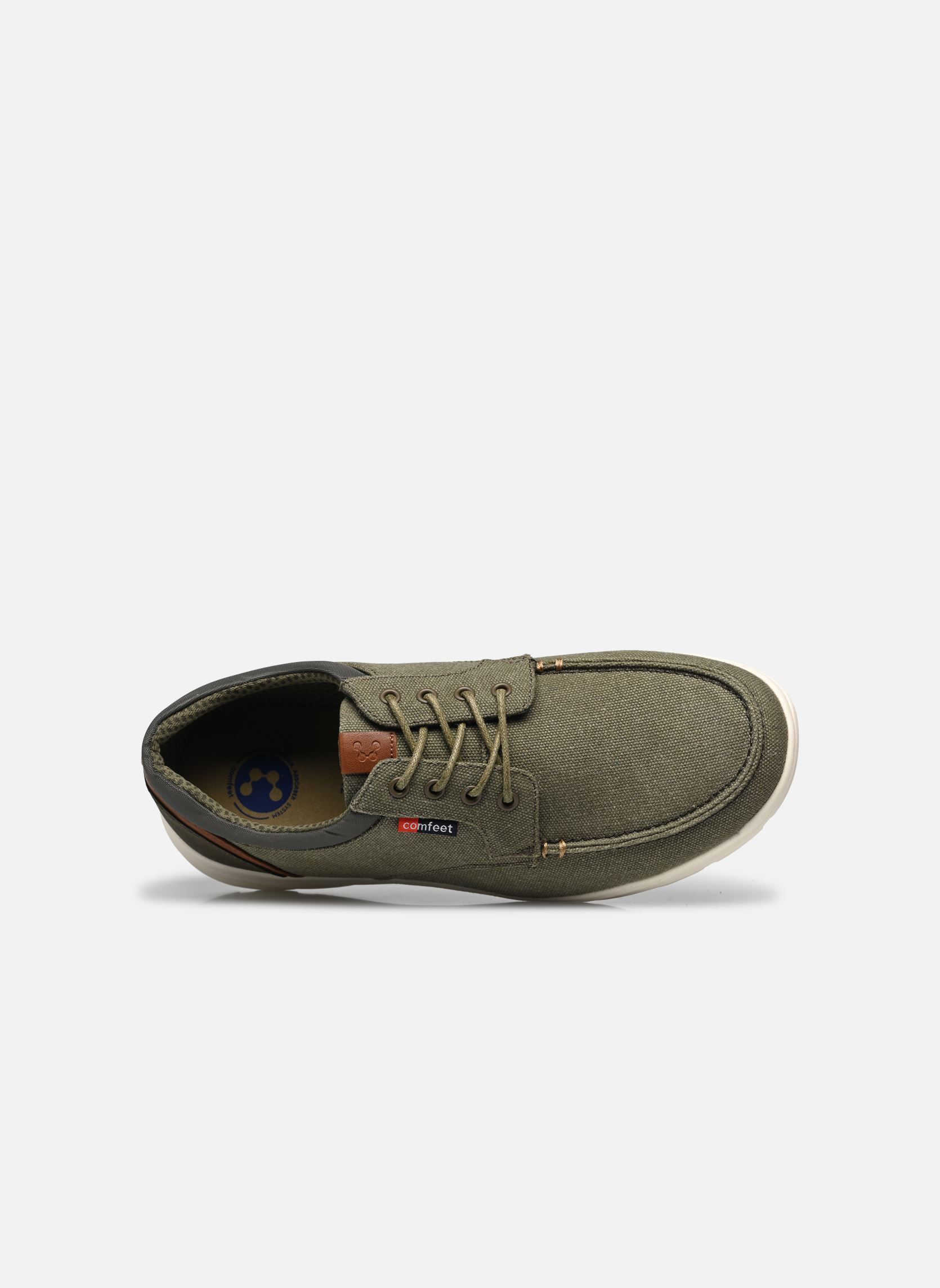 Baskets basses CIRRUS M01600 homme vert Comfeet Baskets basses CIRRUS M01600 homme vert KAKY