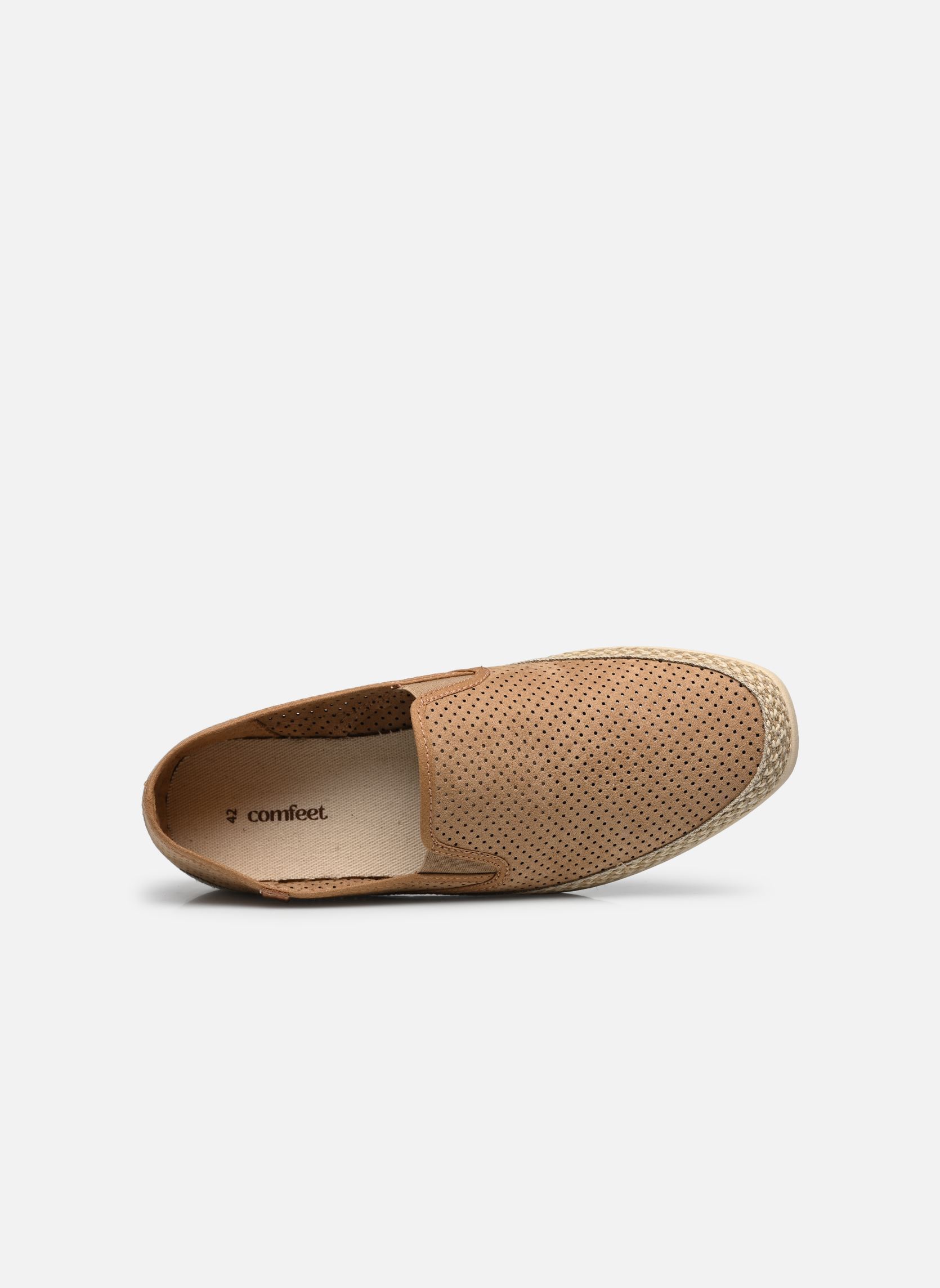 Espadrilles BASSA heren bruin Comfeet Espadrilles BASSA heren bruin CAMEL