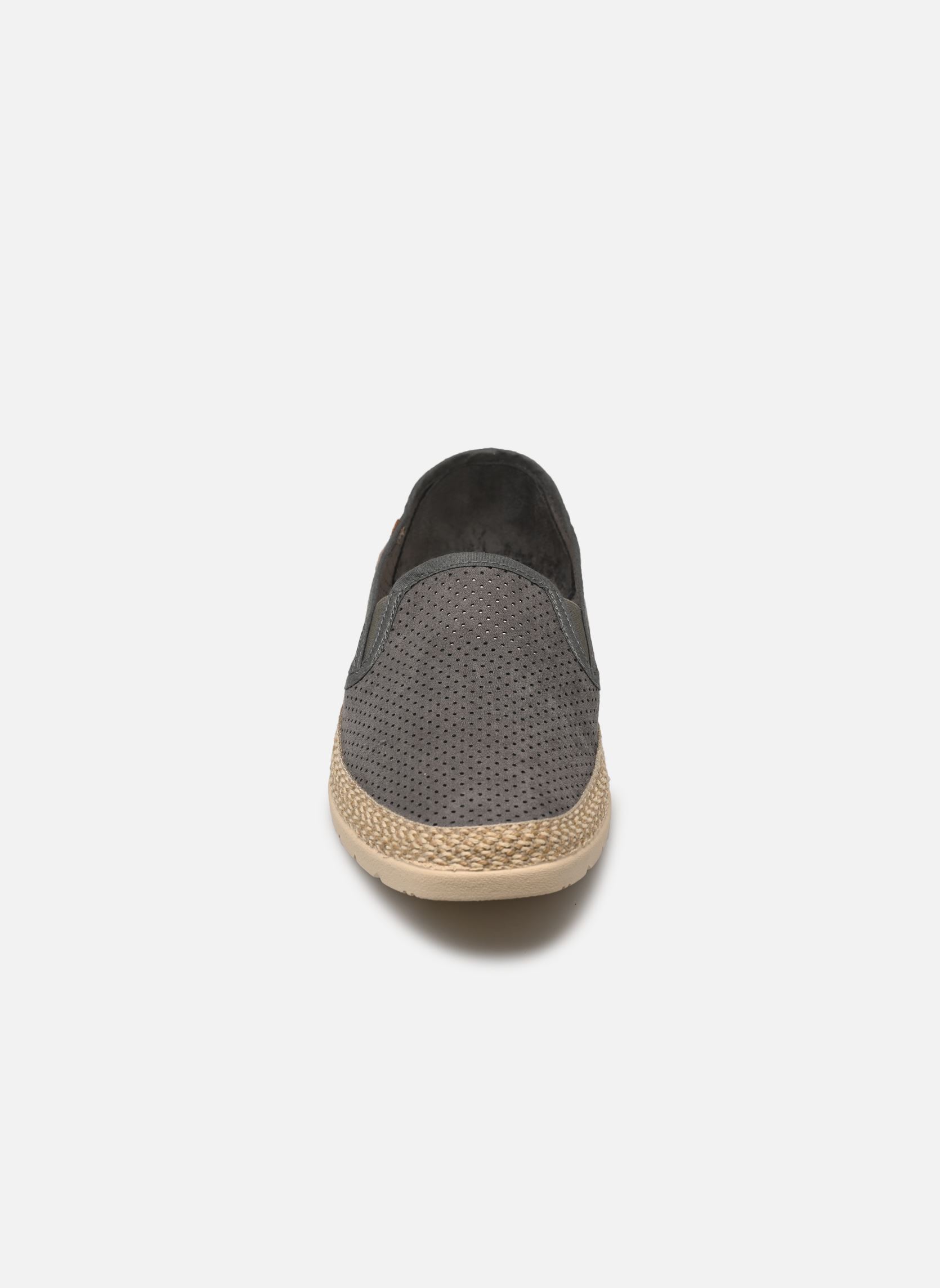 Espadrilles BASSA herren grau Comfeet Espadrilles BASSA herren grau GREY