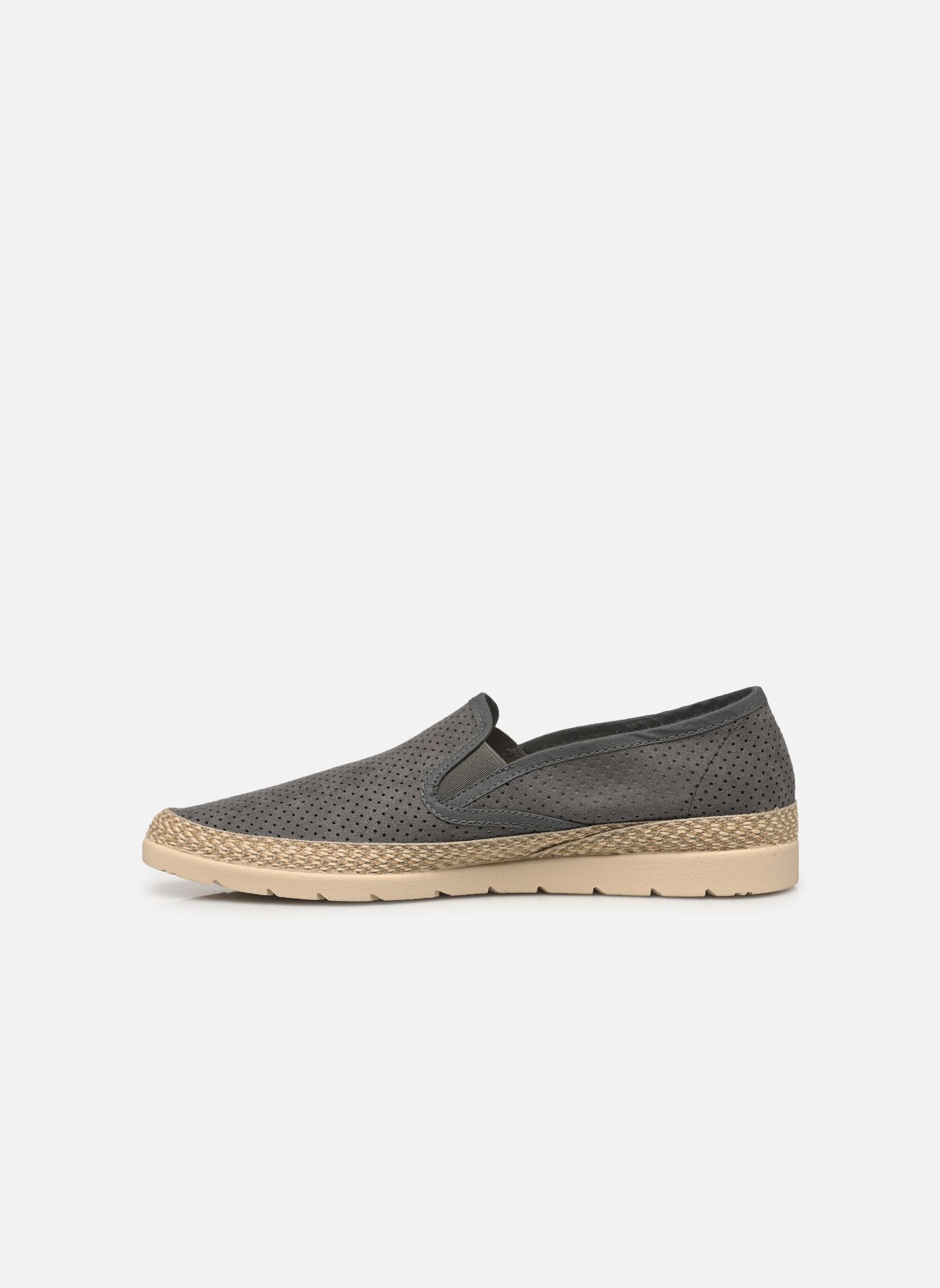Espadrilles BASSA herren grau Comfeet Espadrilles BASSA herren grau GREY
