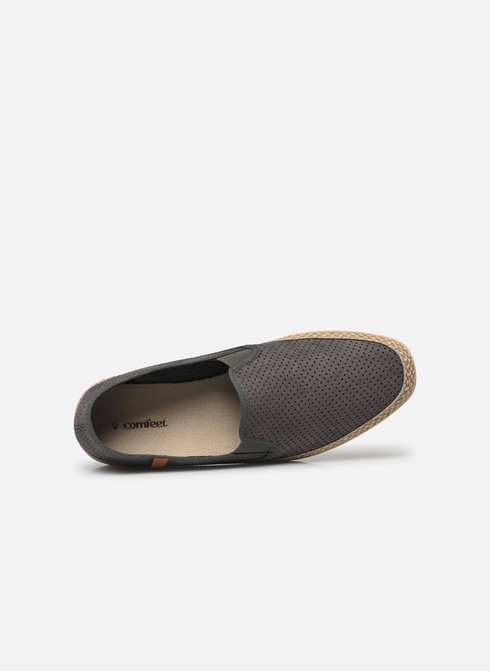 Espadrilles BASSA herren grau Comfeet Espadrilles BASSA herren grau GREY