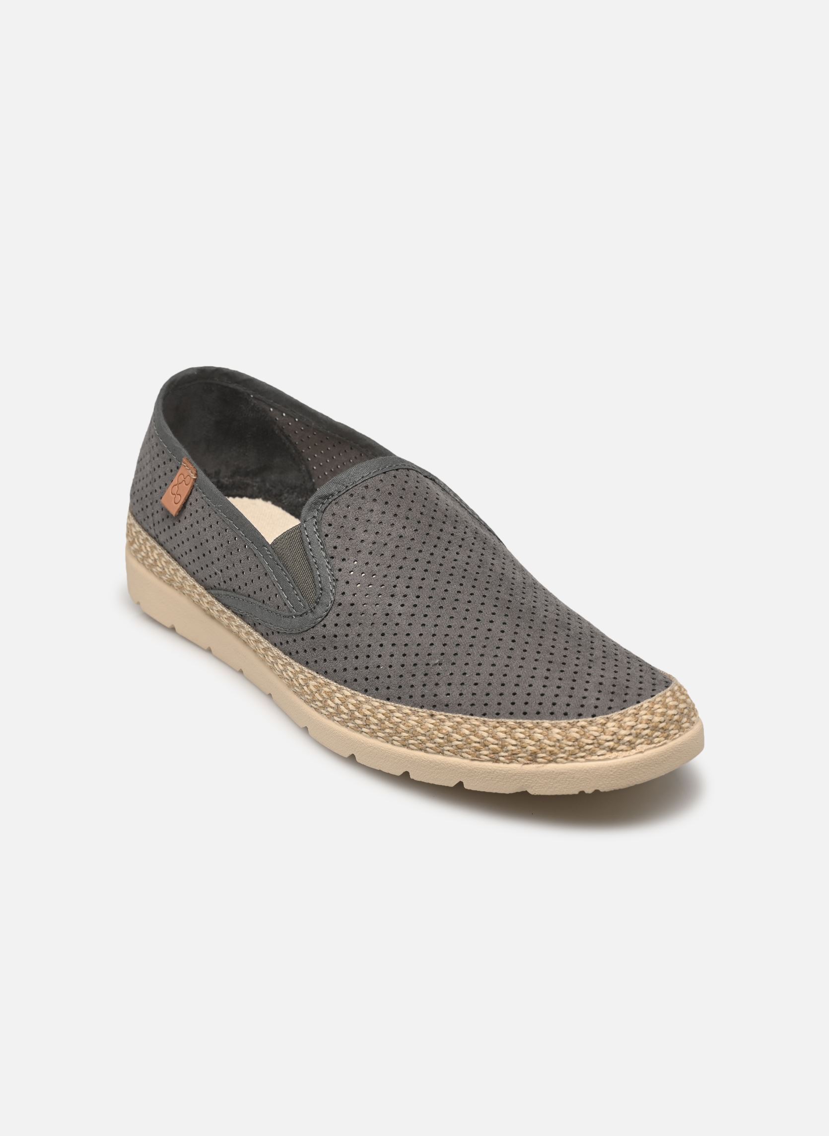 Espadrilles BASSA herren grau Comfeet Espadrilles BASSA herren grau GREY