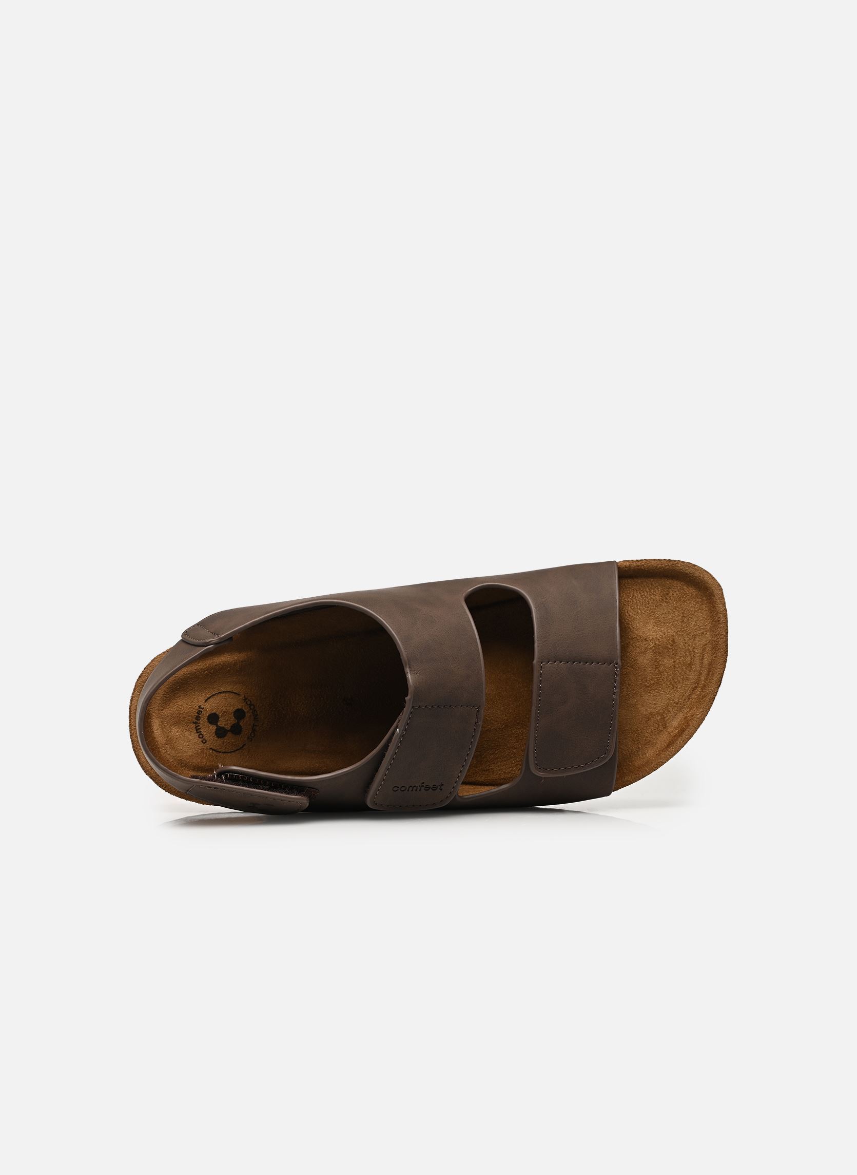 Sandalen und Pantoletten TAAL M08738 herren braun Comfeet Sandalen und Pantoletten TAAL M08738 herren braun D.BROW