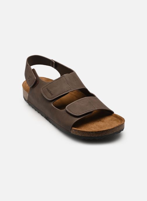 Comfeet Sandales et mules TAAL M08738 homme marron
