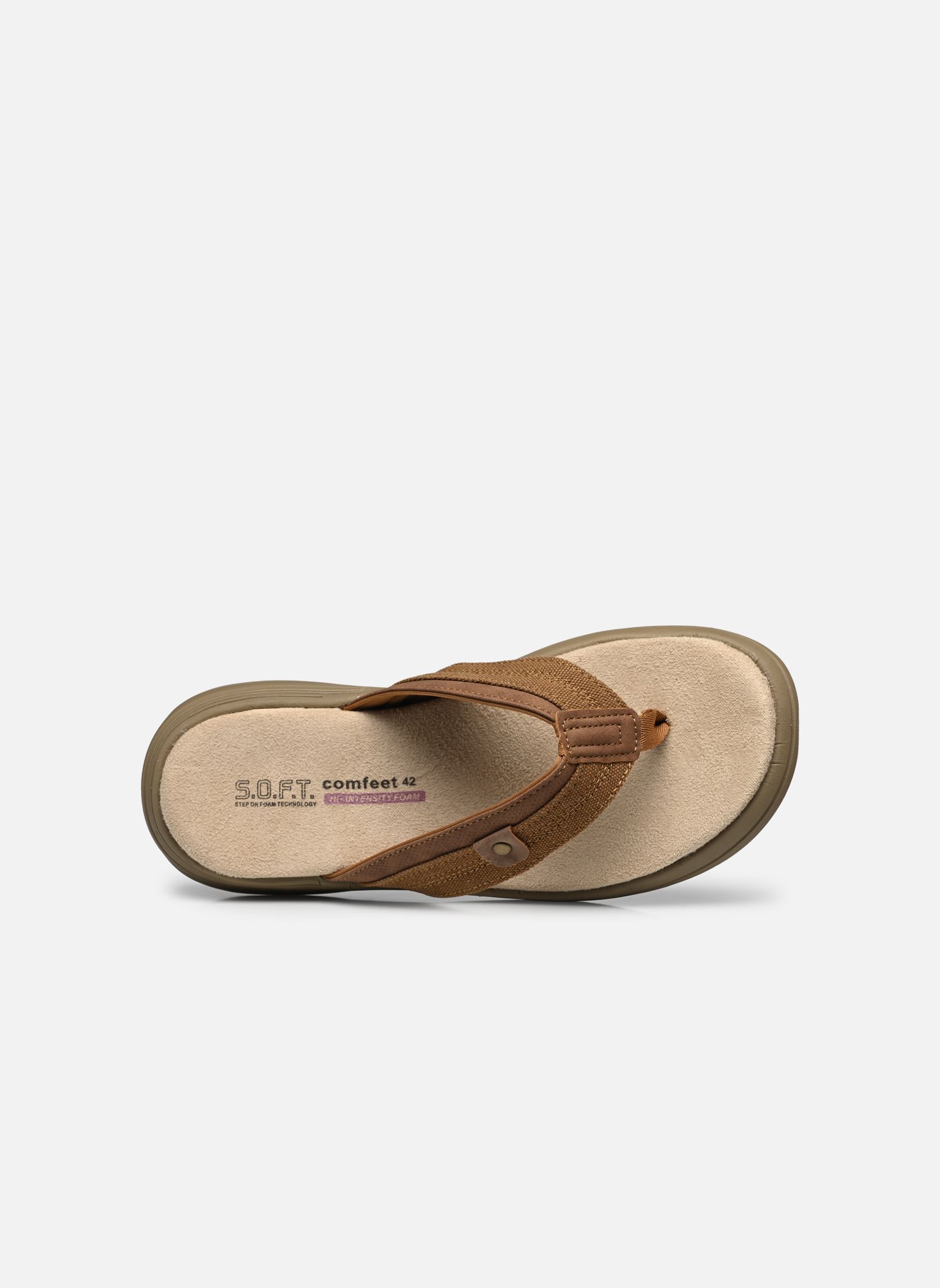 Mules NYASSA homme marron Comfeet Mules NYASSA homme marron TAUPE