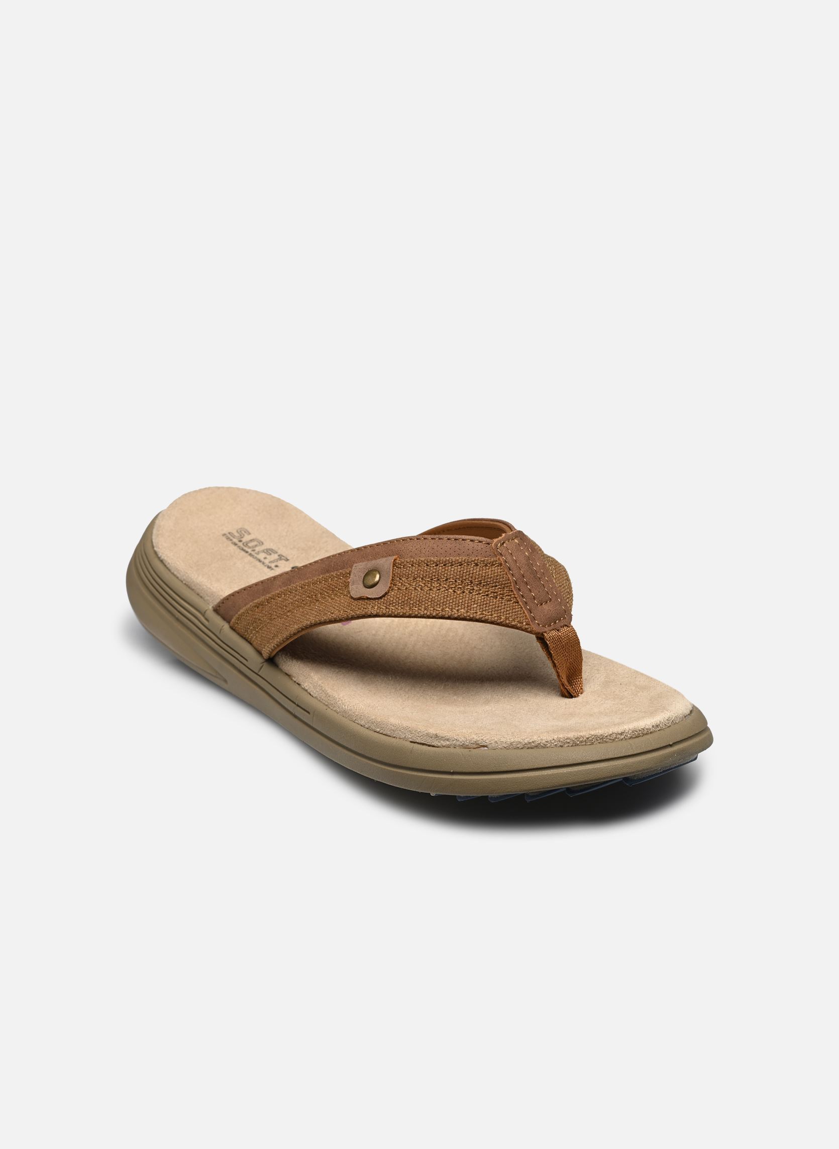 Mules NYASSA homme marron Comfeet Mules NYASSA homme marron TAUPE