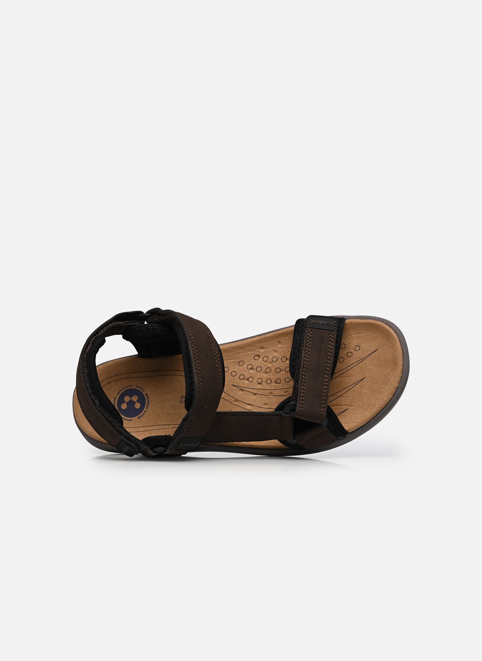 Sandales et mules NIMBOS M01734 homme marron Comfeet Sandales et mules NIMBOS M01734 homme marron Brown