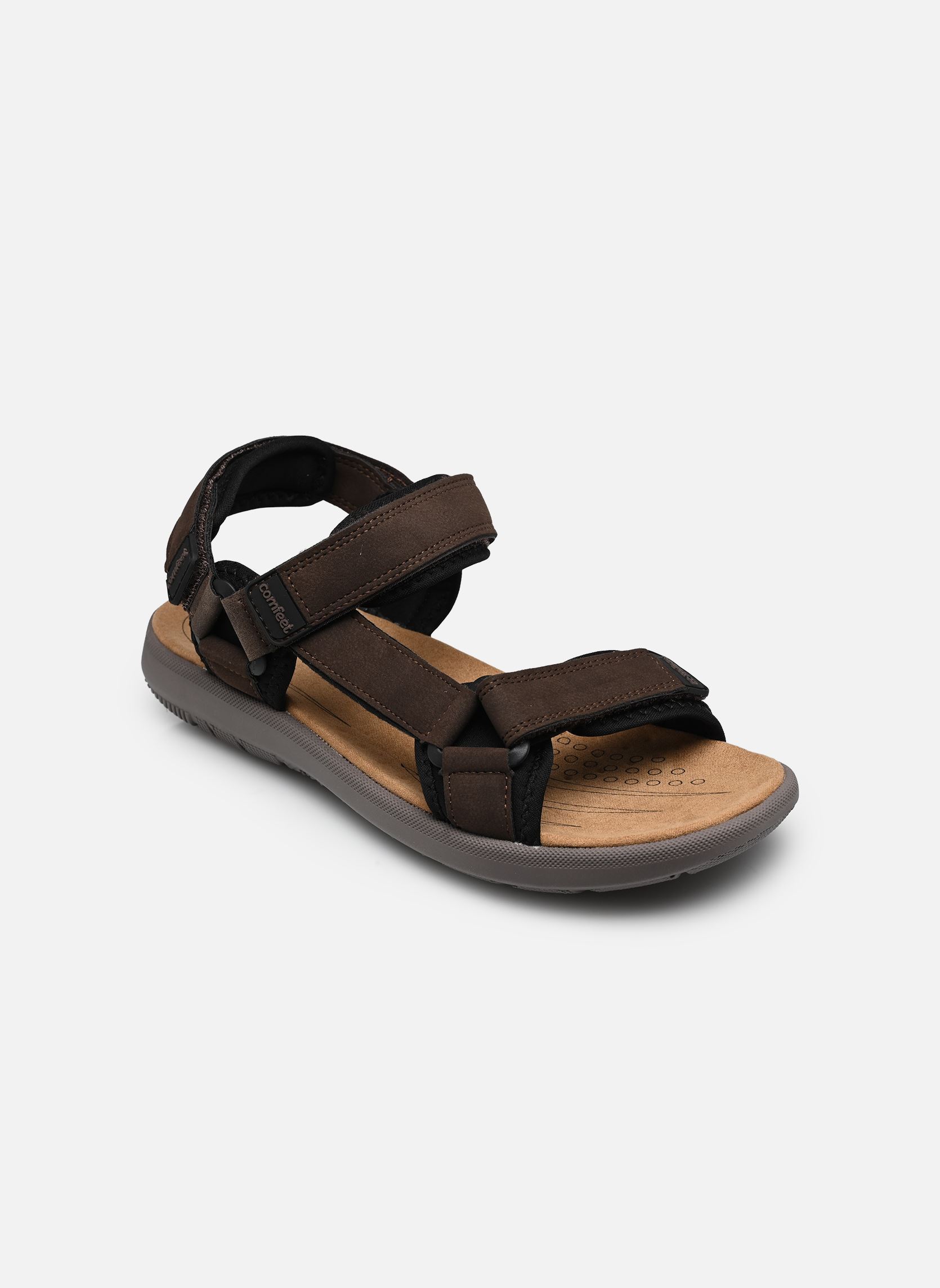 Sandales et mules NIMBOS M01734 homme marron Comfeet Sandales et mules NIMBOS M01734 homme marron Brown